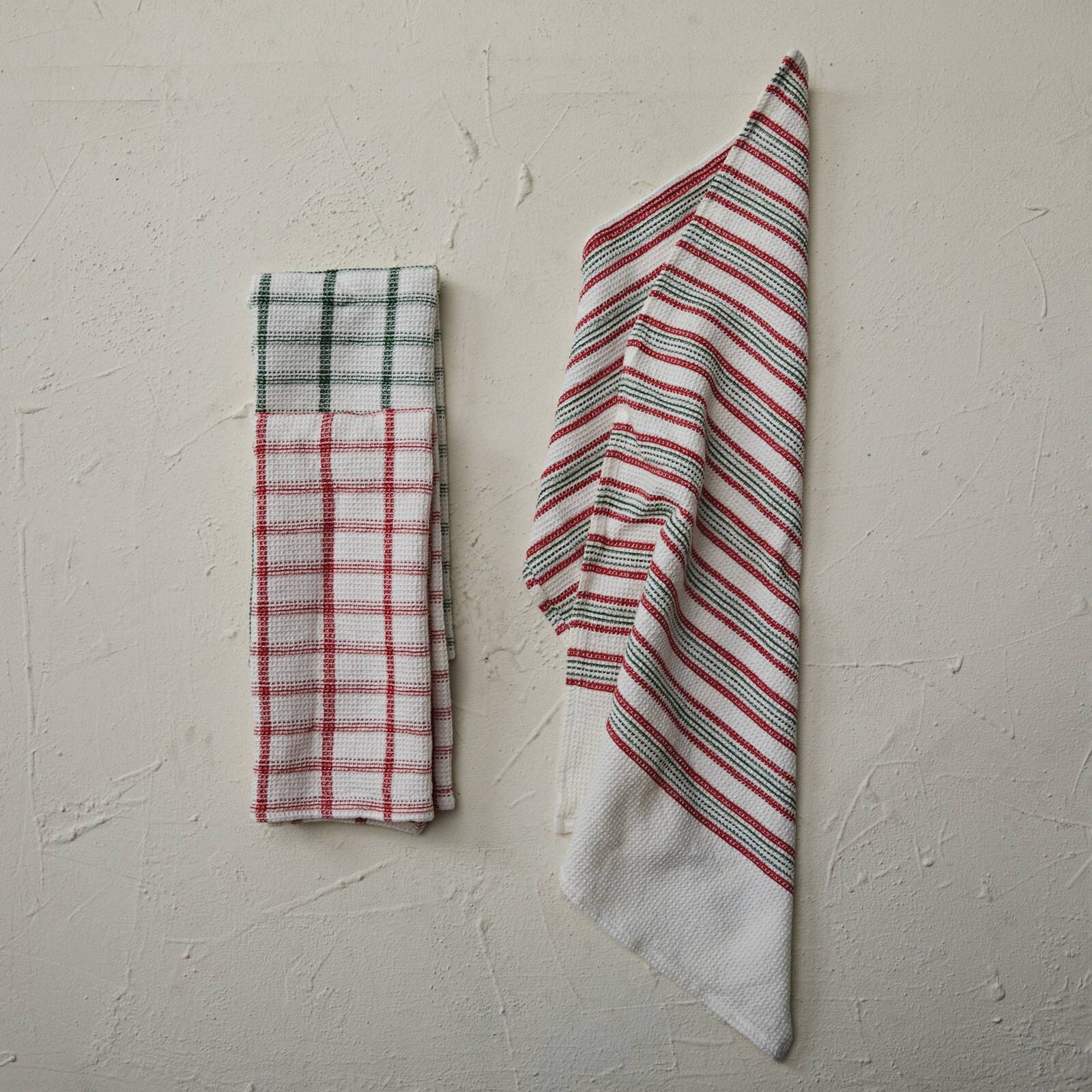 Hello Honey® 28" Cotton Tea Towel Set