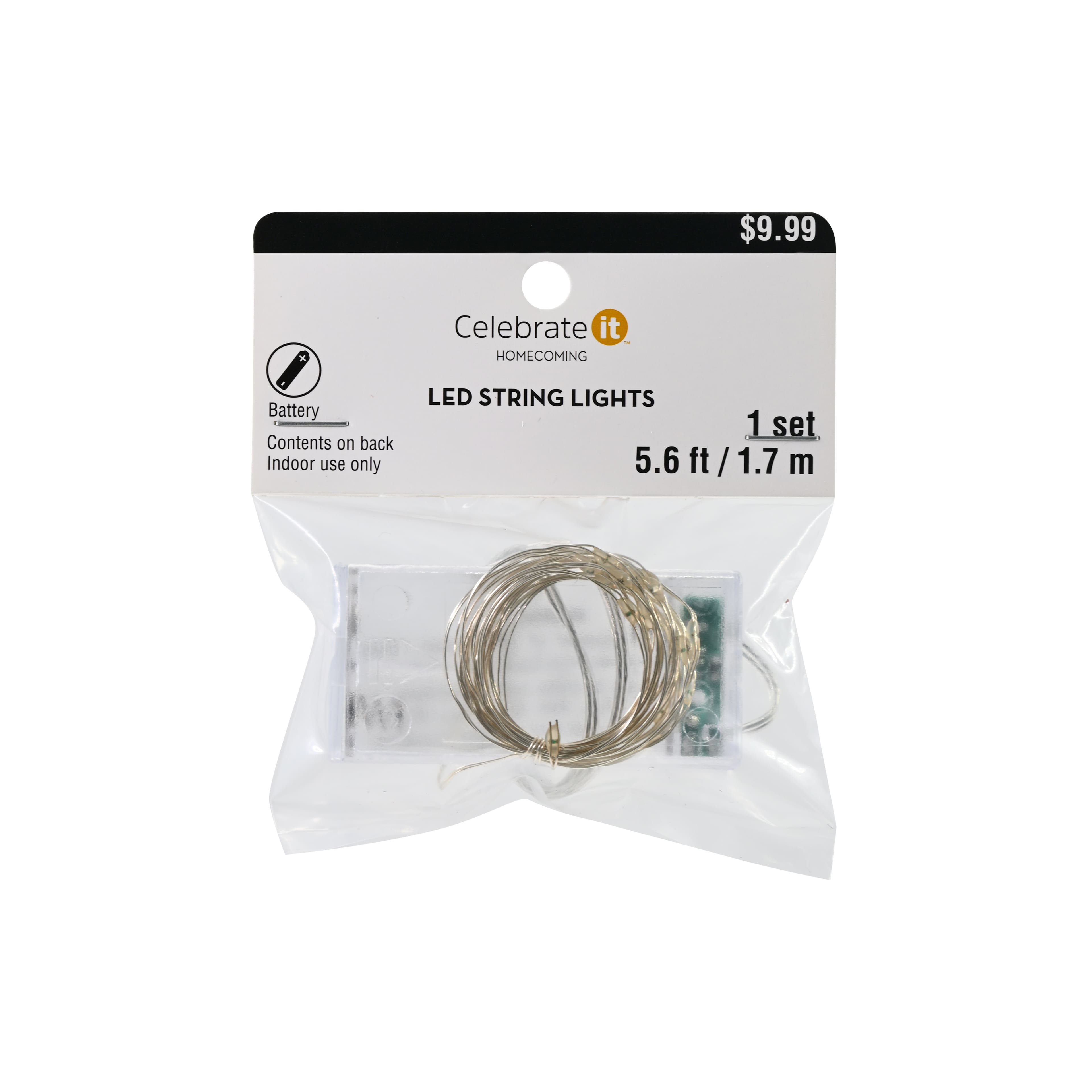 Homecoming LED String Lights by Celebrate It