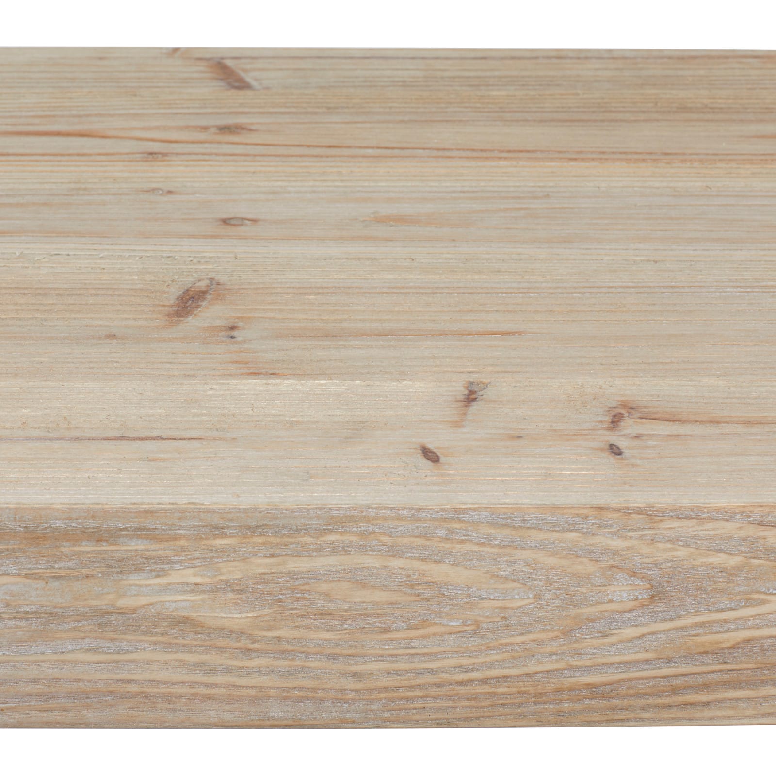 47" Brown Modern Wood Console Table
