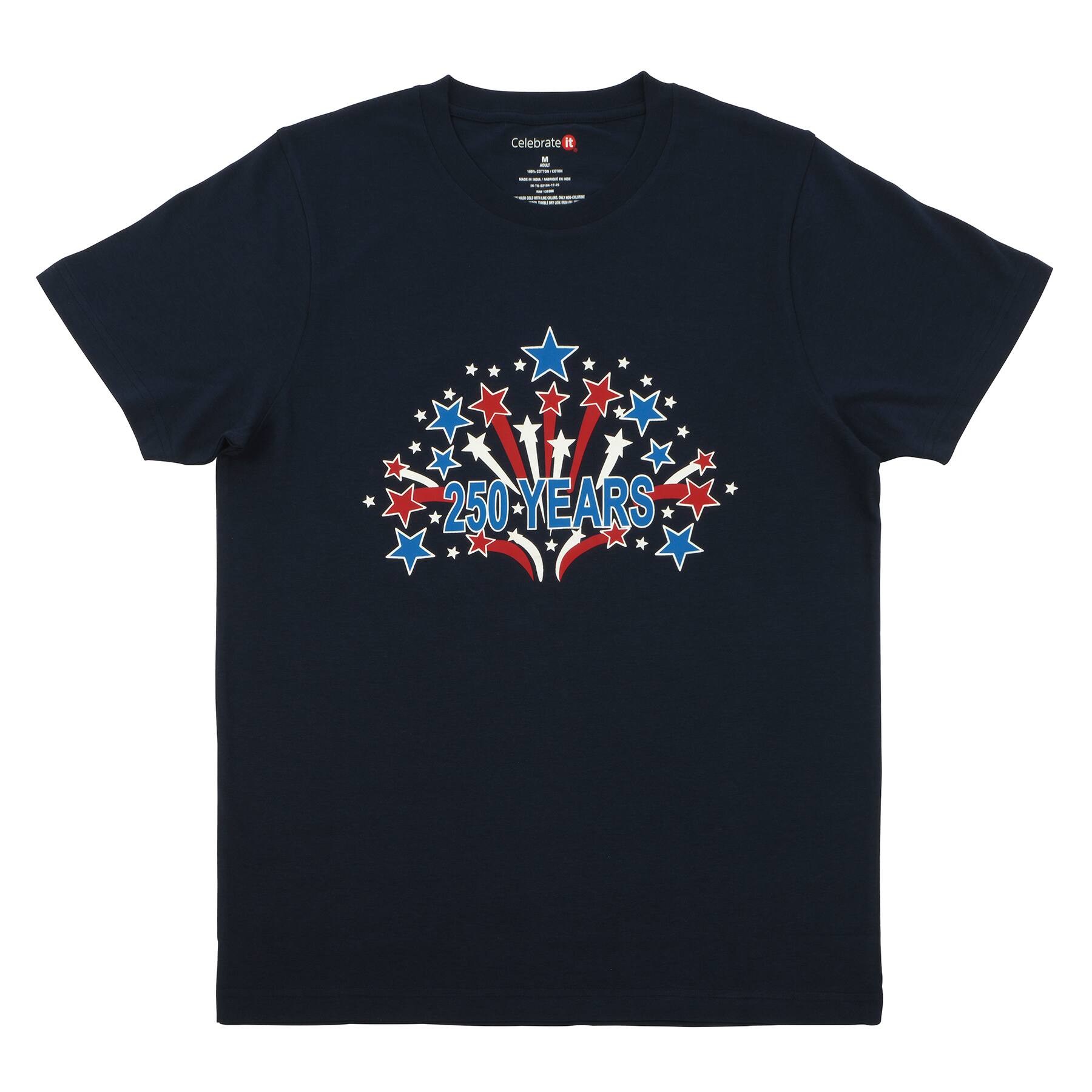 250 Years Short Sleeve Adult T-Shirt by Celebrate It