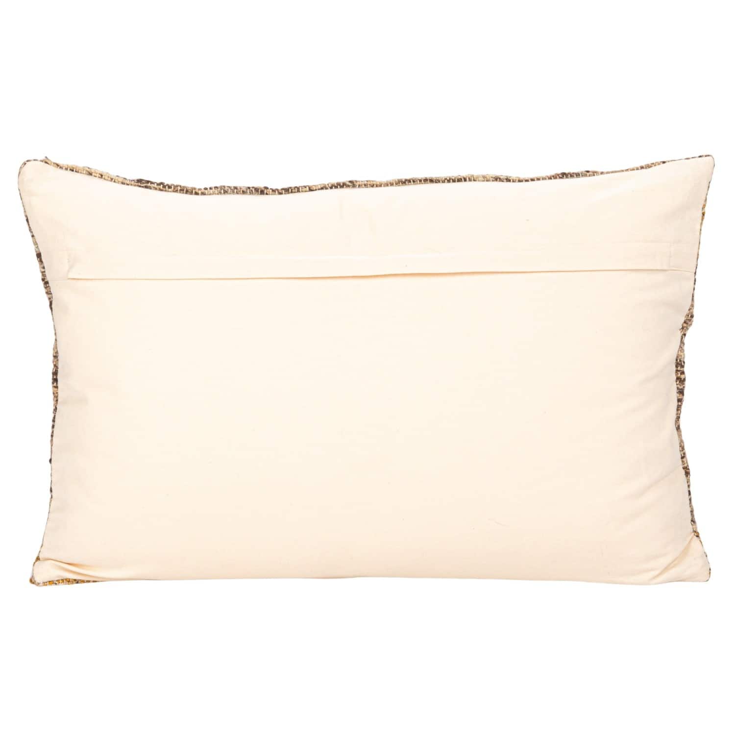 Hello Honey® 24" Woven Mélange Wool Blend Bouclé Lumbar Pillow