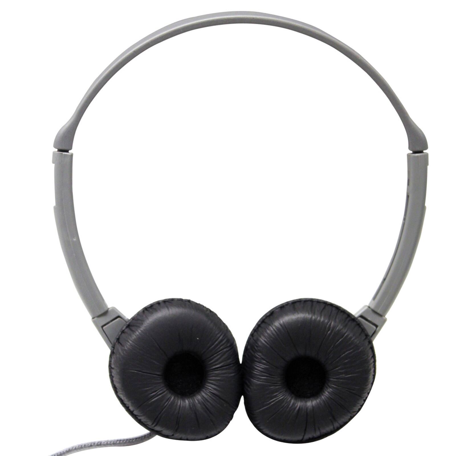 HamiltonBuhl® SchoolMate™ MS2L Personal Stereo Headphones, 2ct.