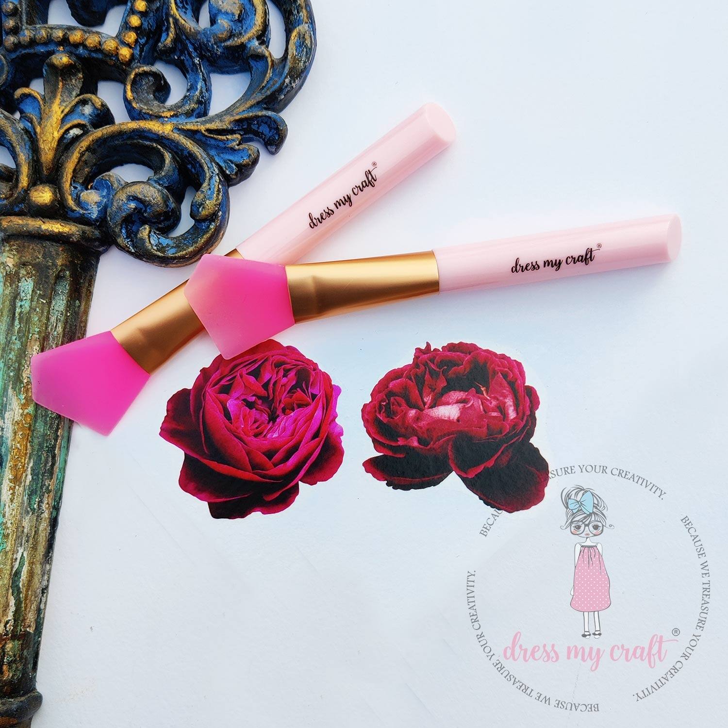 Dress My Craft® Silicone Spatula Brush