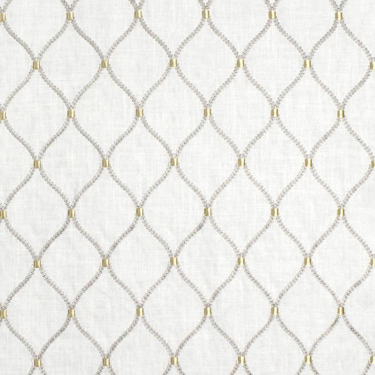 Deane Embroidery Smoke