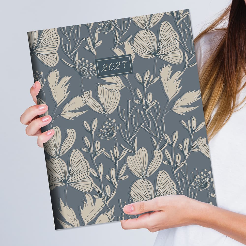 2027 Blue to You Large Monthly Planner