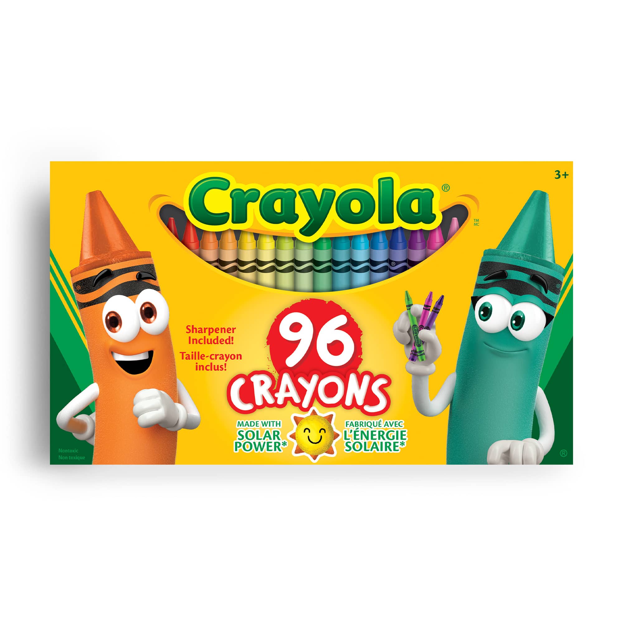 Crayola® Boxed Crayons, 96ct.