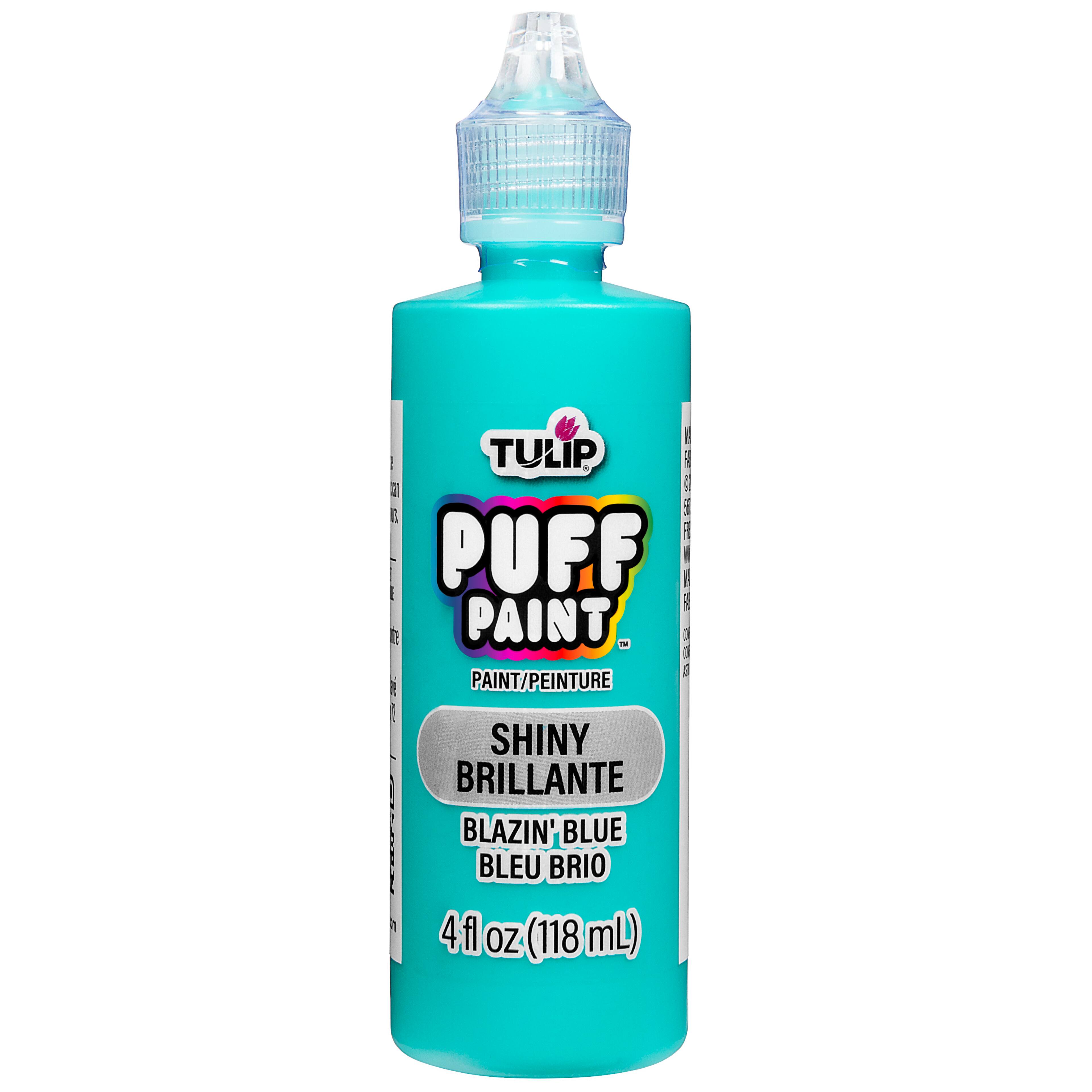 12 Pack: Tulip® Puff Paint™ 4oz. Dimensional Fabric Paint