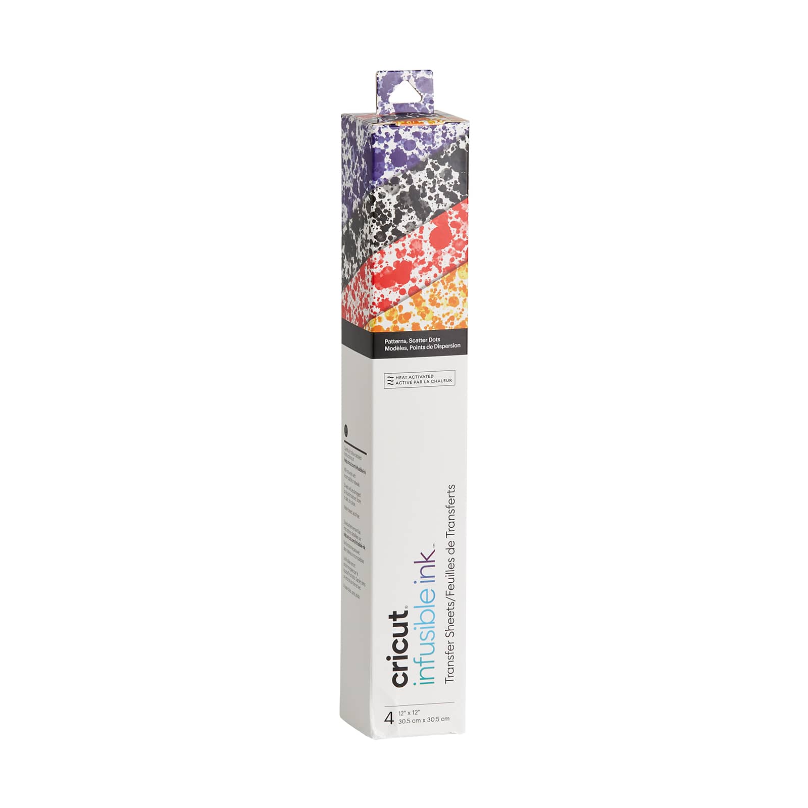 Cricut® Infusible Ink™ Transfer Sheet Patterns, Scatter Dots