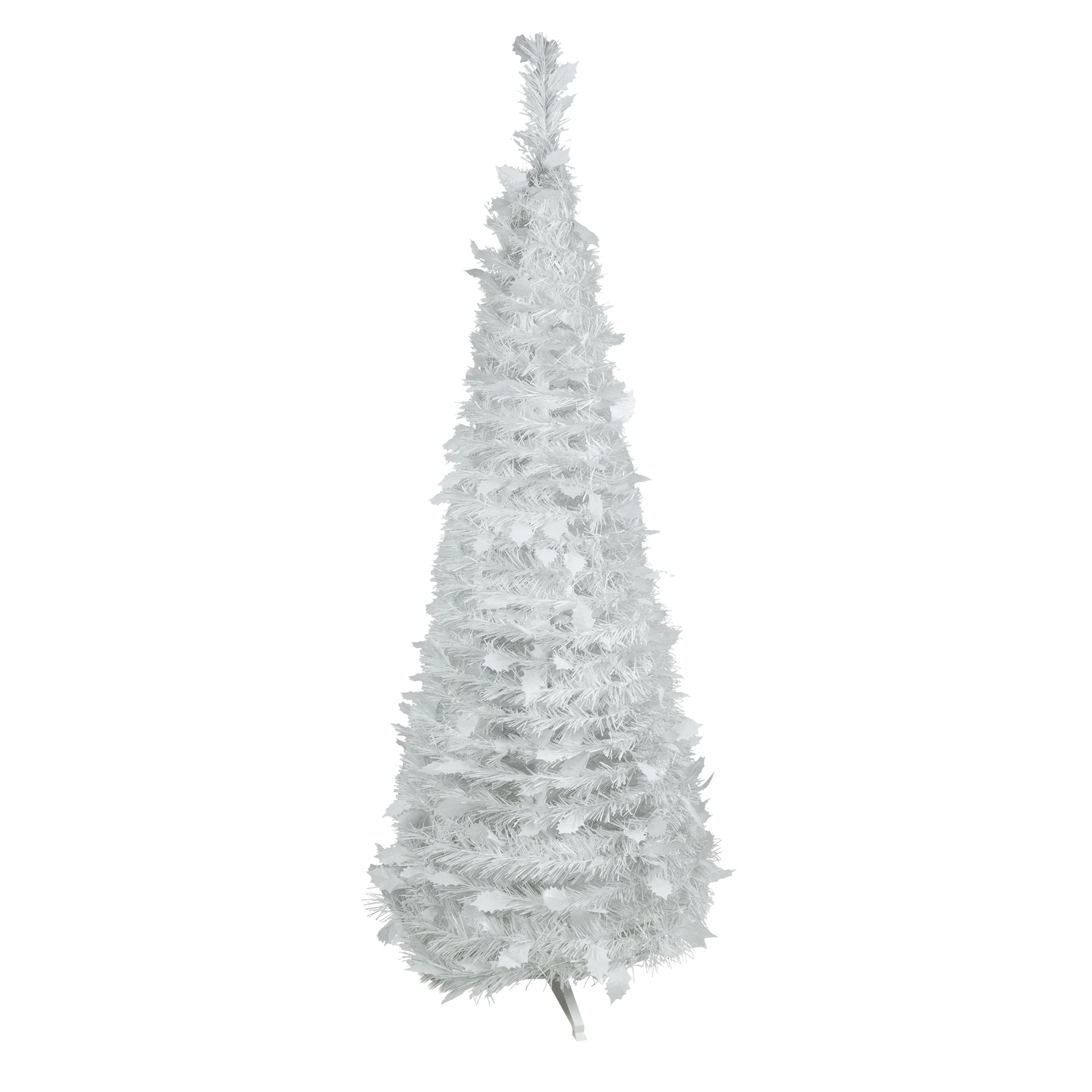 6Ft Unit White Tinsel Pop-Up Artificial Christmas Tree By Northlight | 6 ft | Michaels®