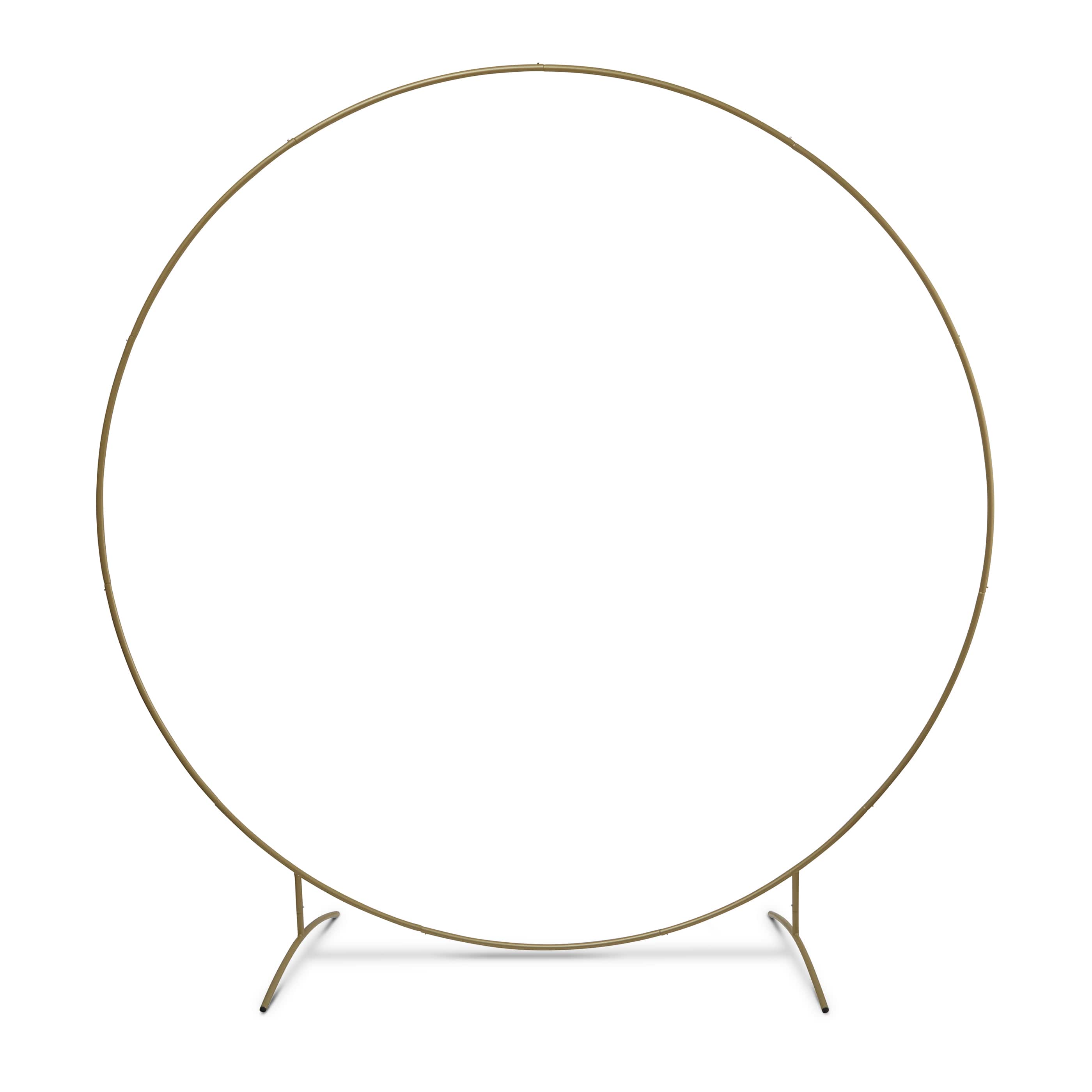 7.5ft. Gold Decorative Wedding Arch by Celebrate It™