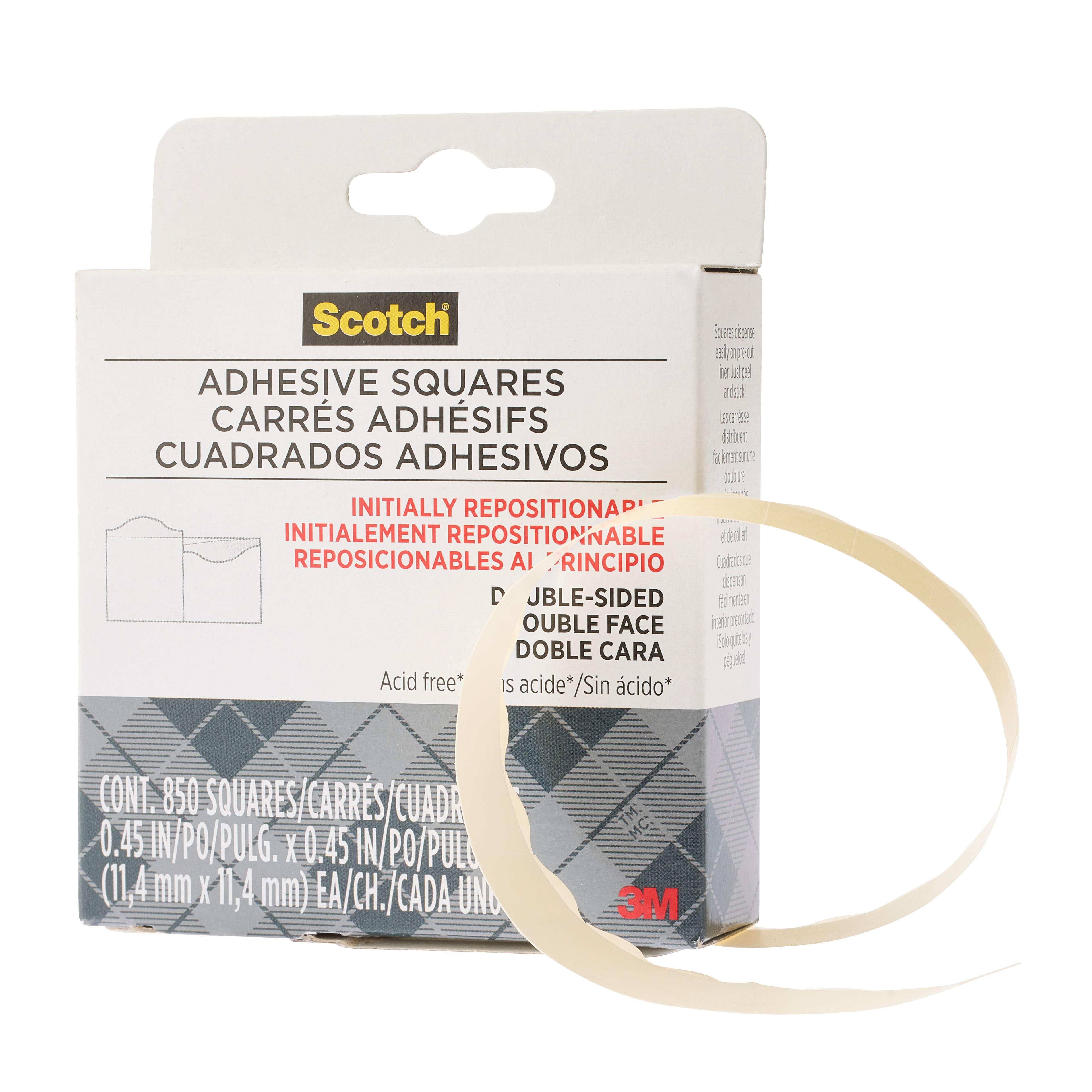 12 Packs: 850 ct. (10,200 total) Scotch® Permanent Photo Splits