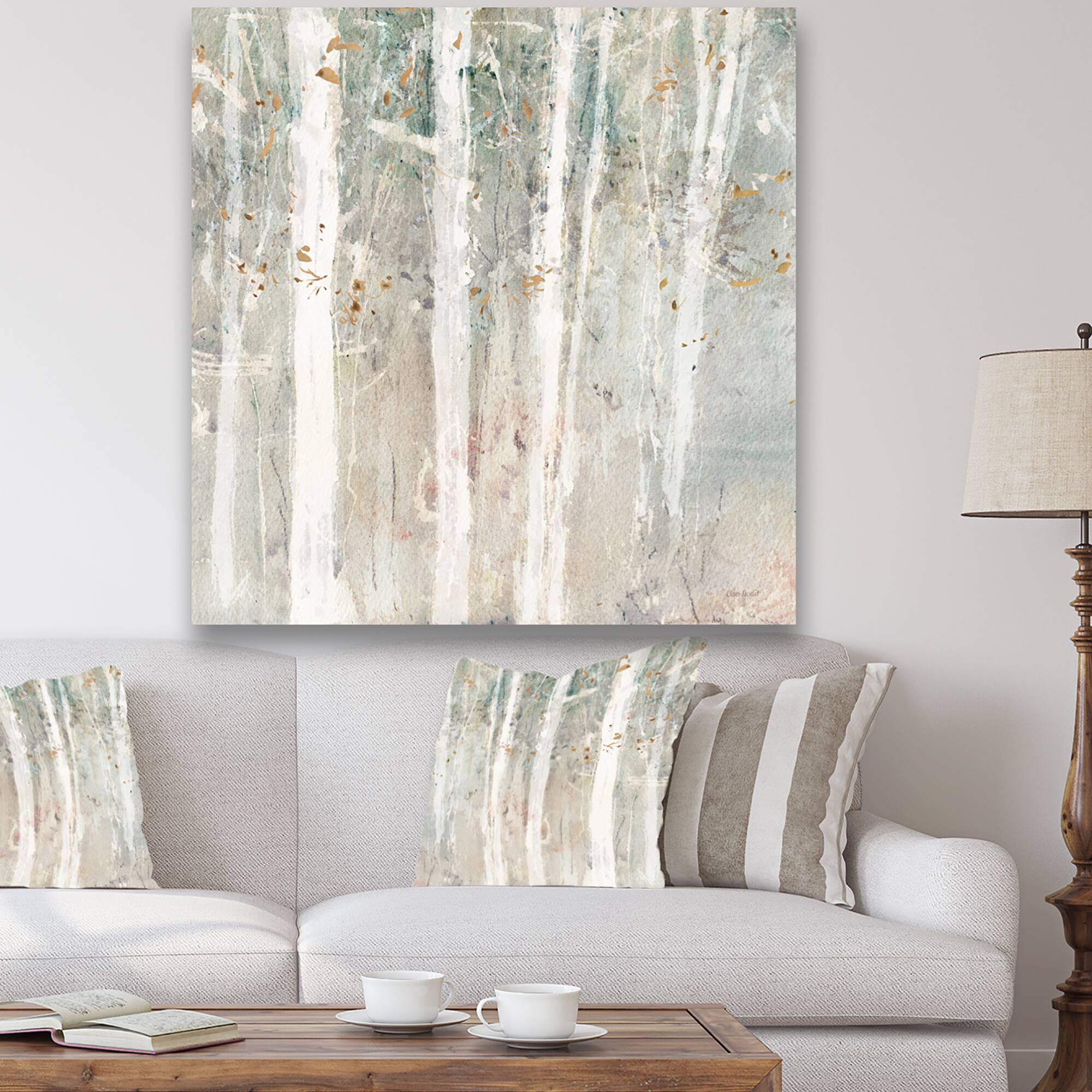 Designart - A Woodland Walk into the Forest V