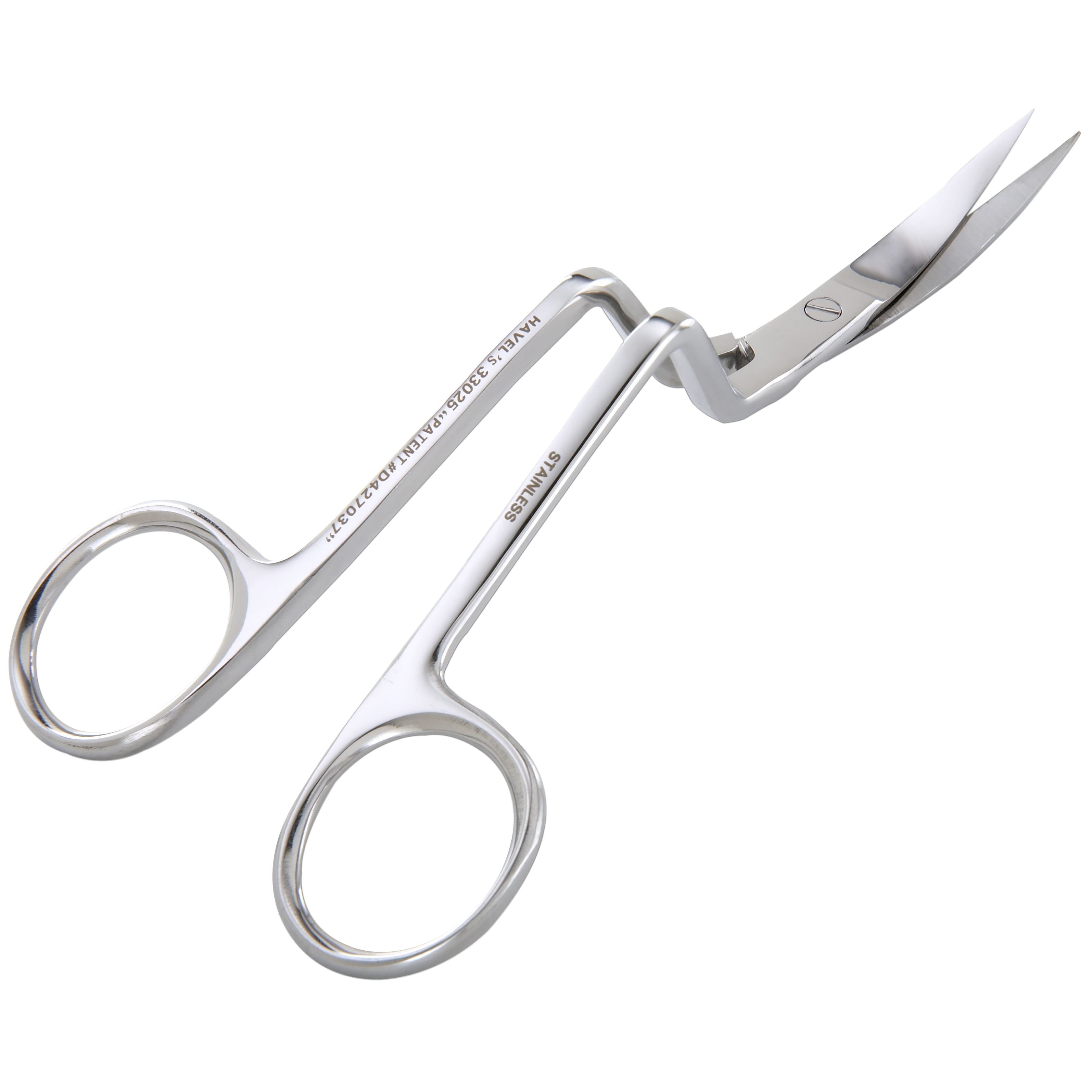Havel's™ 5.25" Ultimate Angled Machine Embroidery Scissors