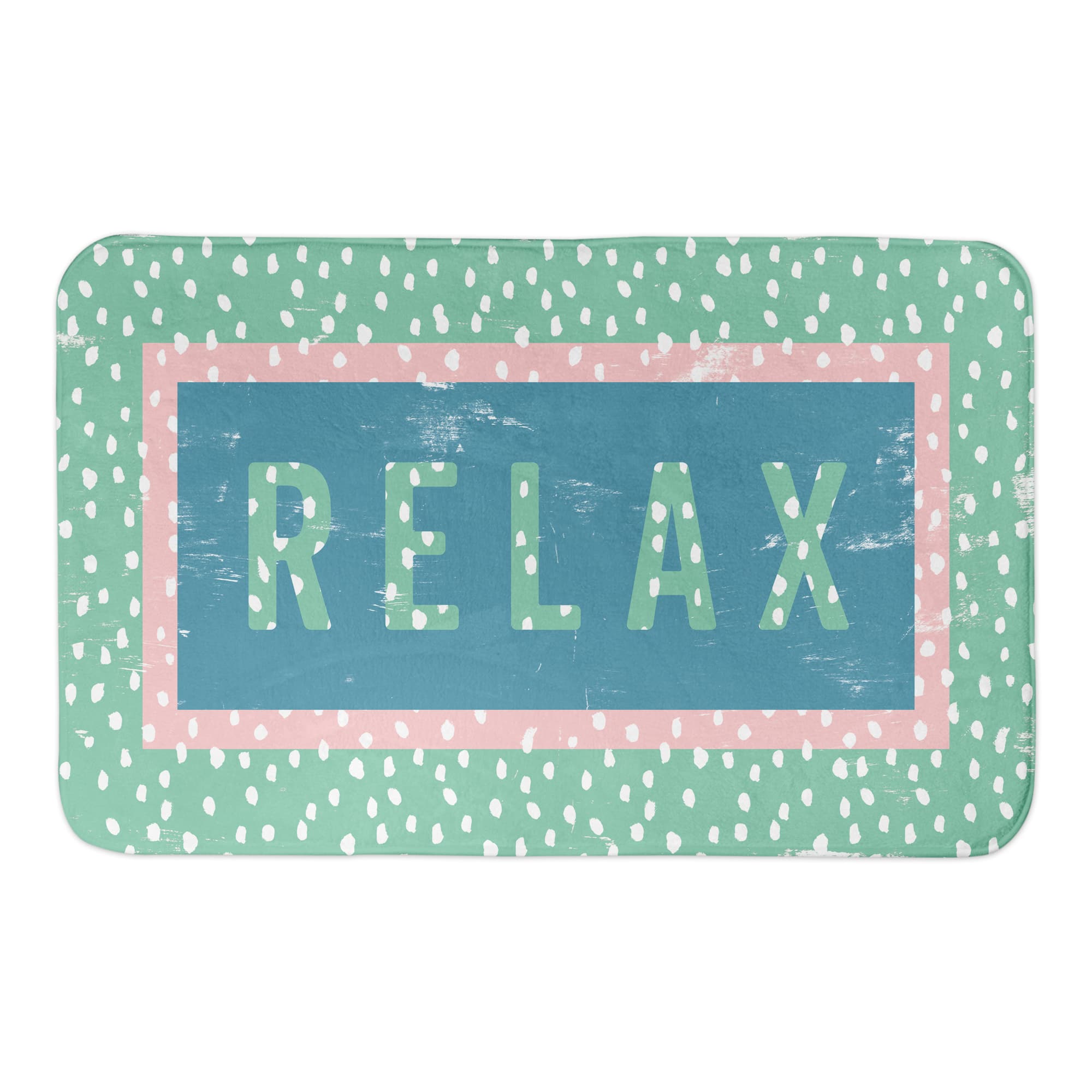 Relax Colorful Bath Mat