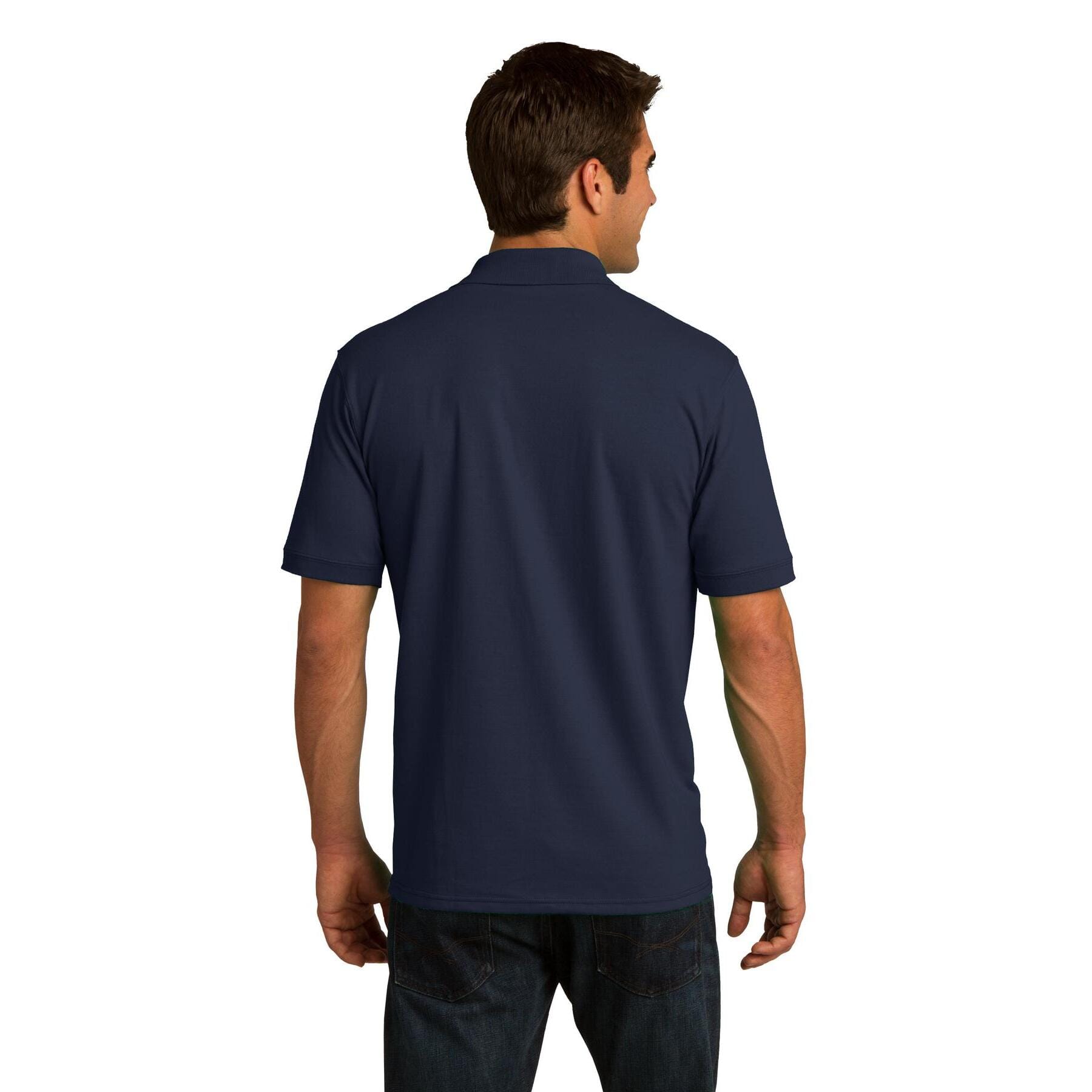 Port & Company® Neutrals Core Blend Jersey Knit Polo