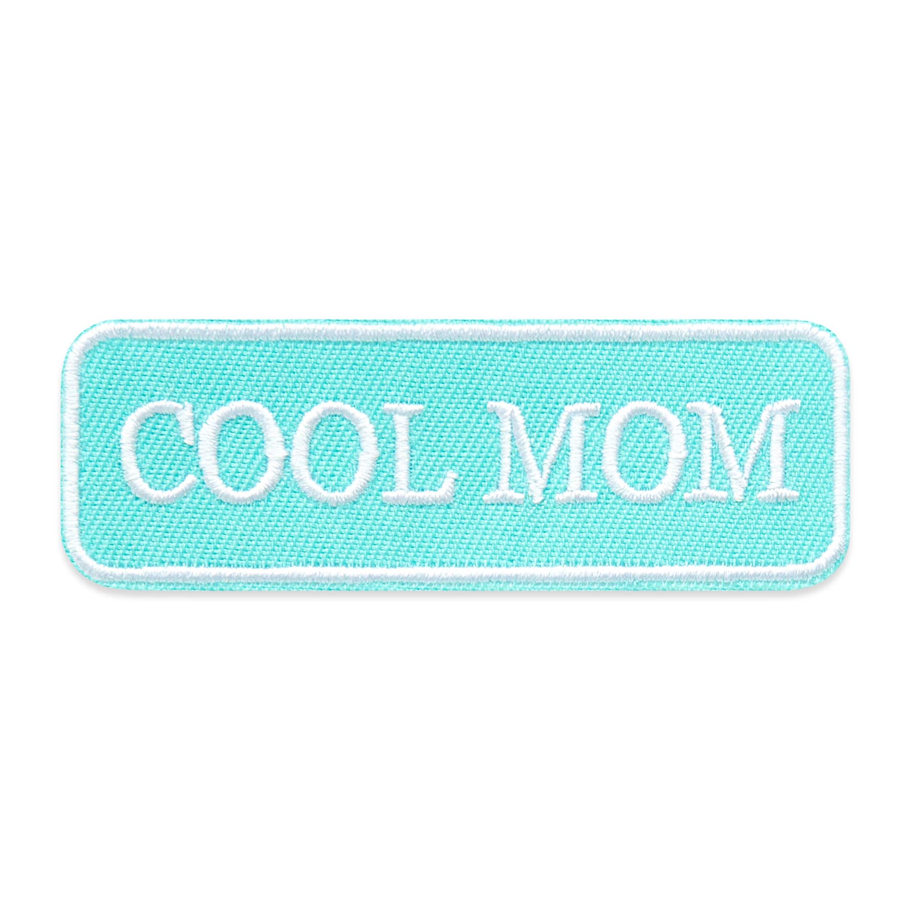 Iron-On & Adhesive Cool Mom Patch by Make Market®
