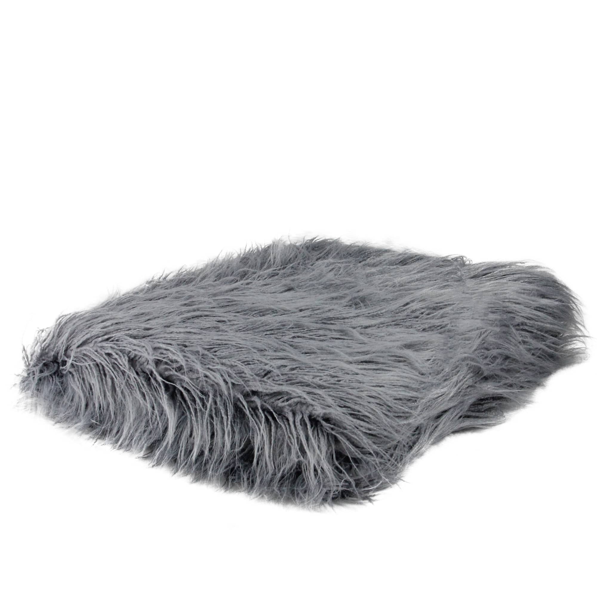 Slate Blue Contemporary Throw Blanket