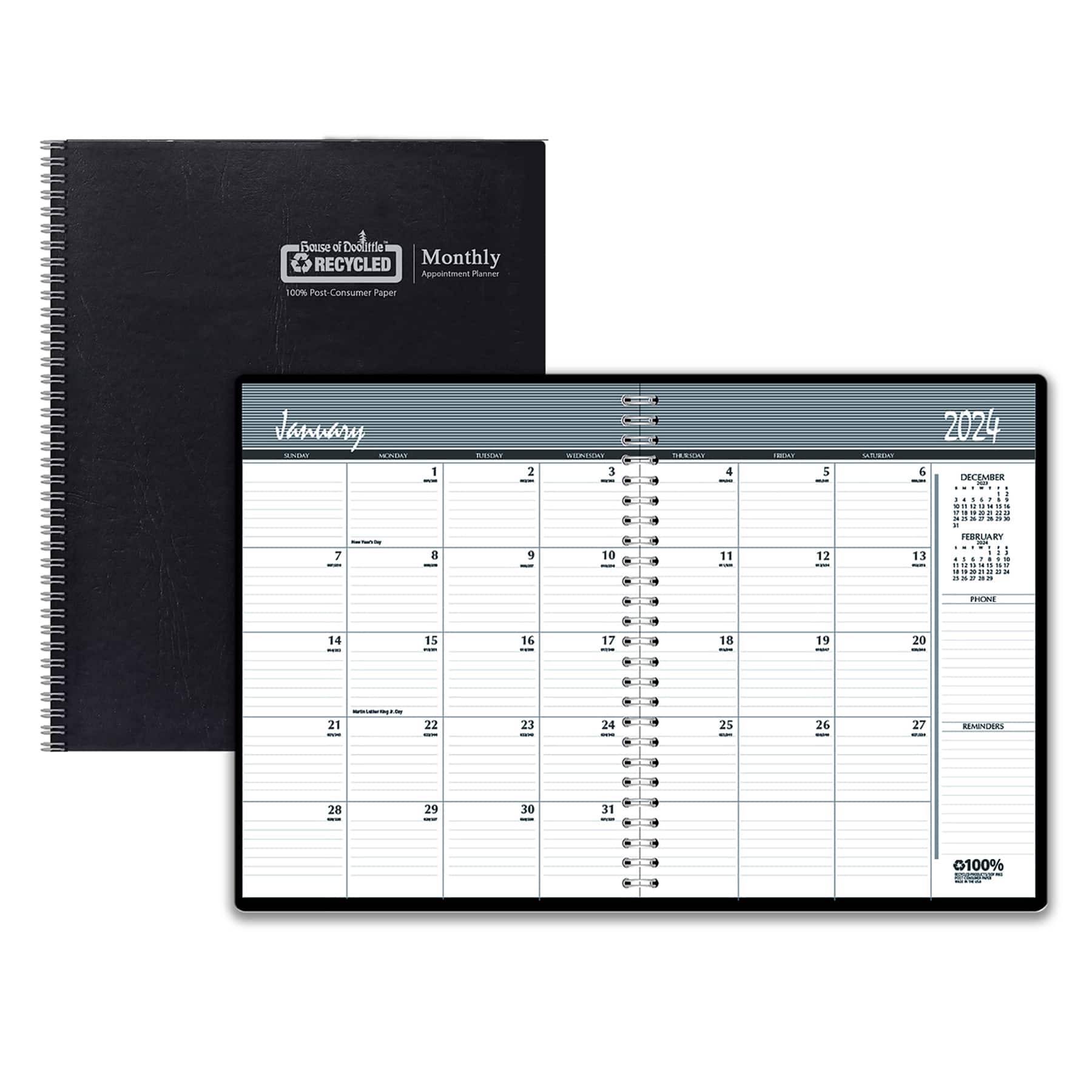 House of Doolittle 24 Month Calendar Academic Planner