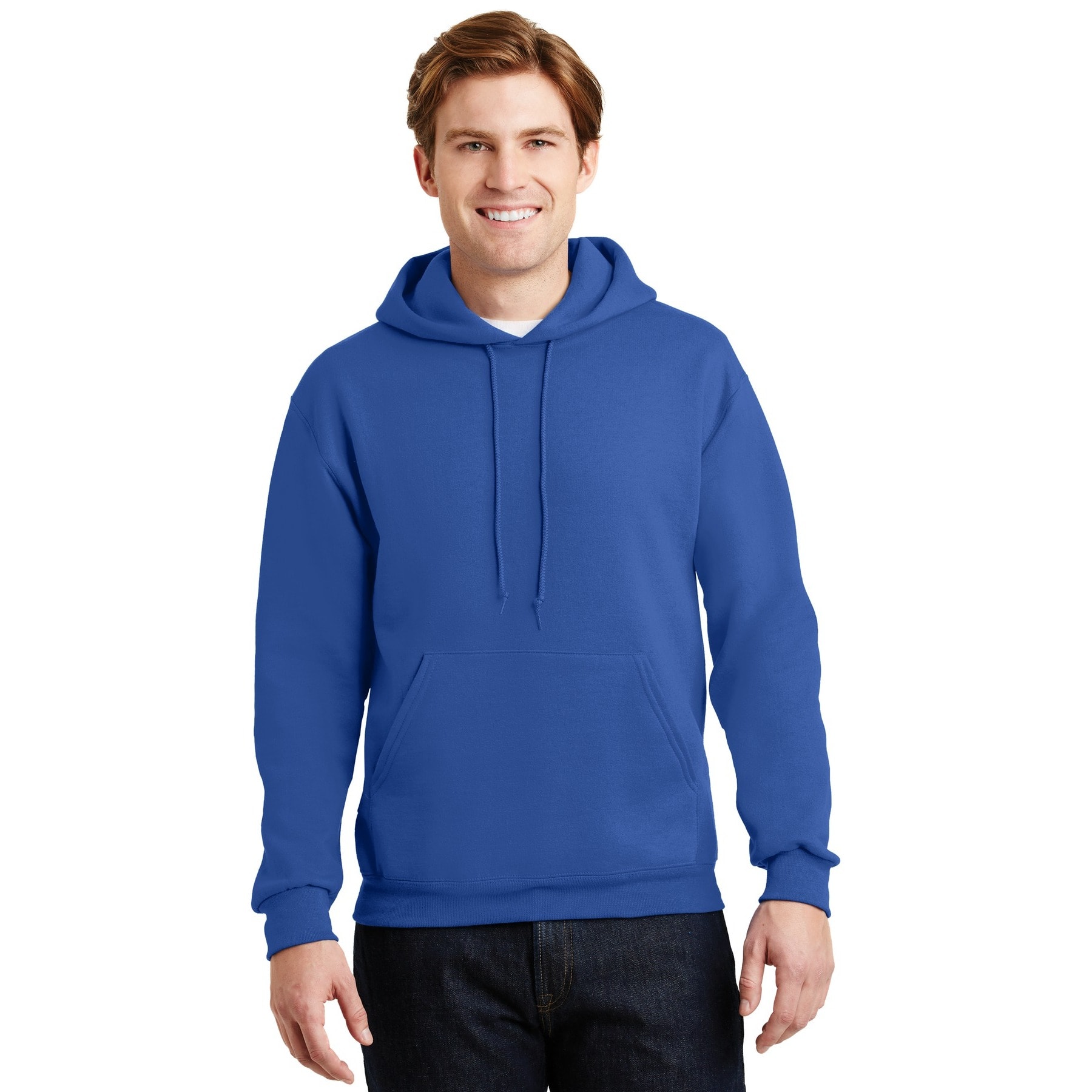 JERZEES® Super Sweats® NuBlend® Pullover Hooded Sweatshirt