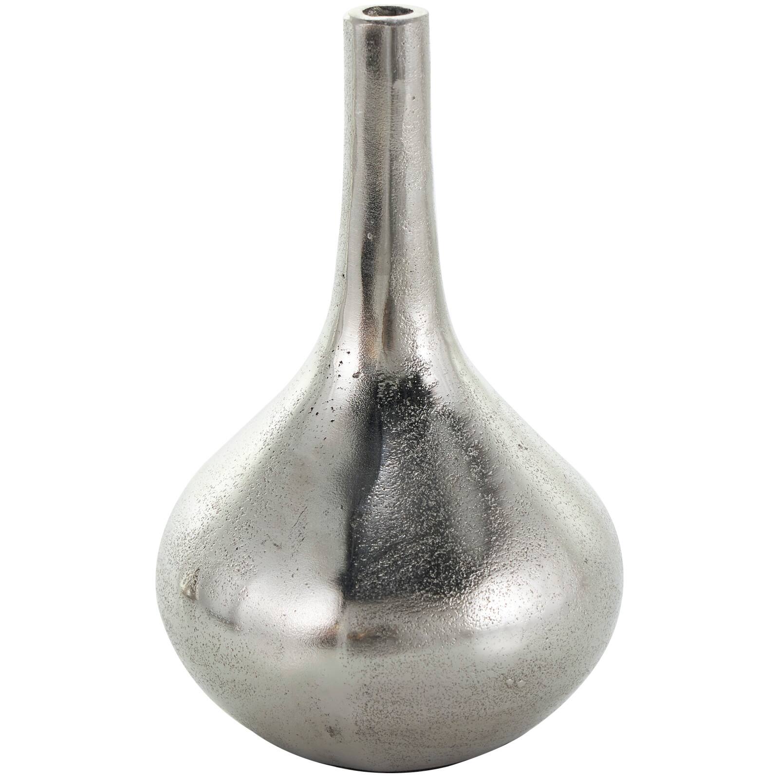 CosmoLiving by Cosmopolitan Contemporary Aluminum Vase Set