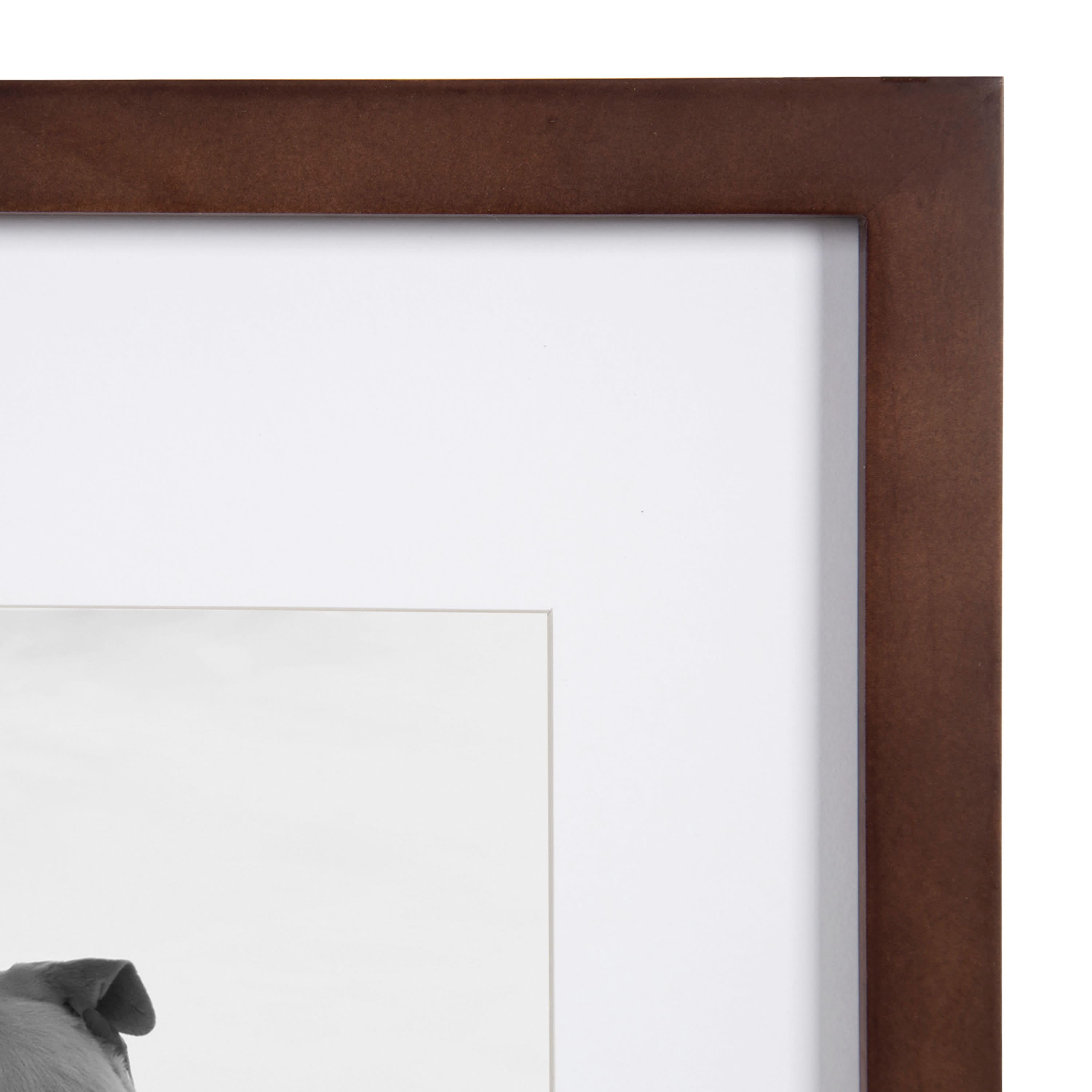 Kate and Laurel Gallery 14" x 18" Picture Frames with 11" x 14" Mat