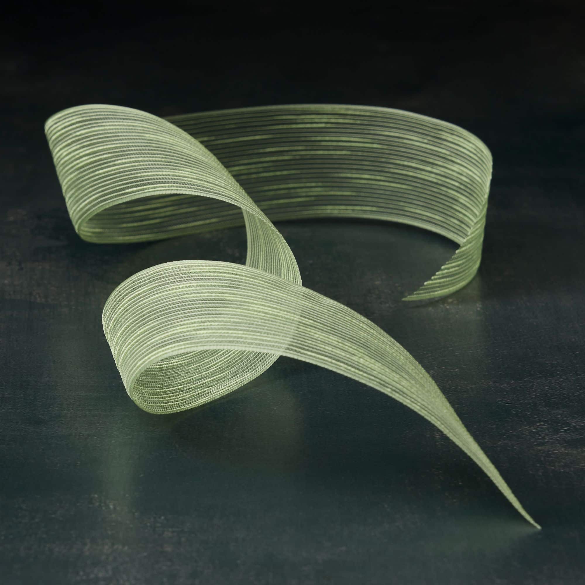 12 Pack: 1.5" x 3yd. Wired Crackle Chiffon Ribbon by Celebrate It™