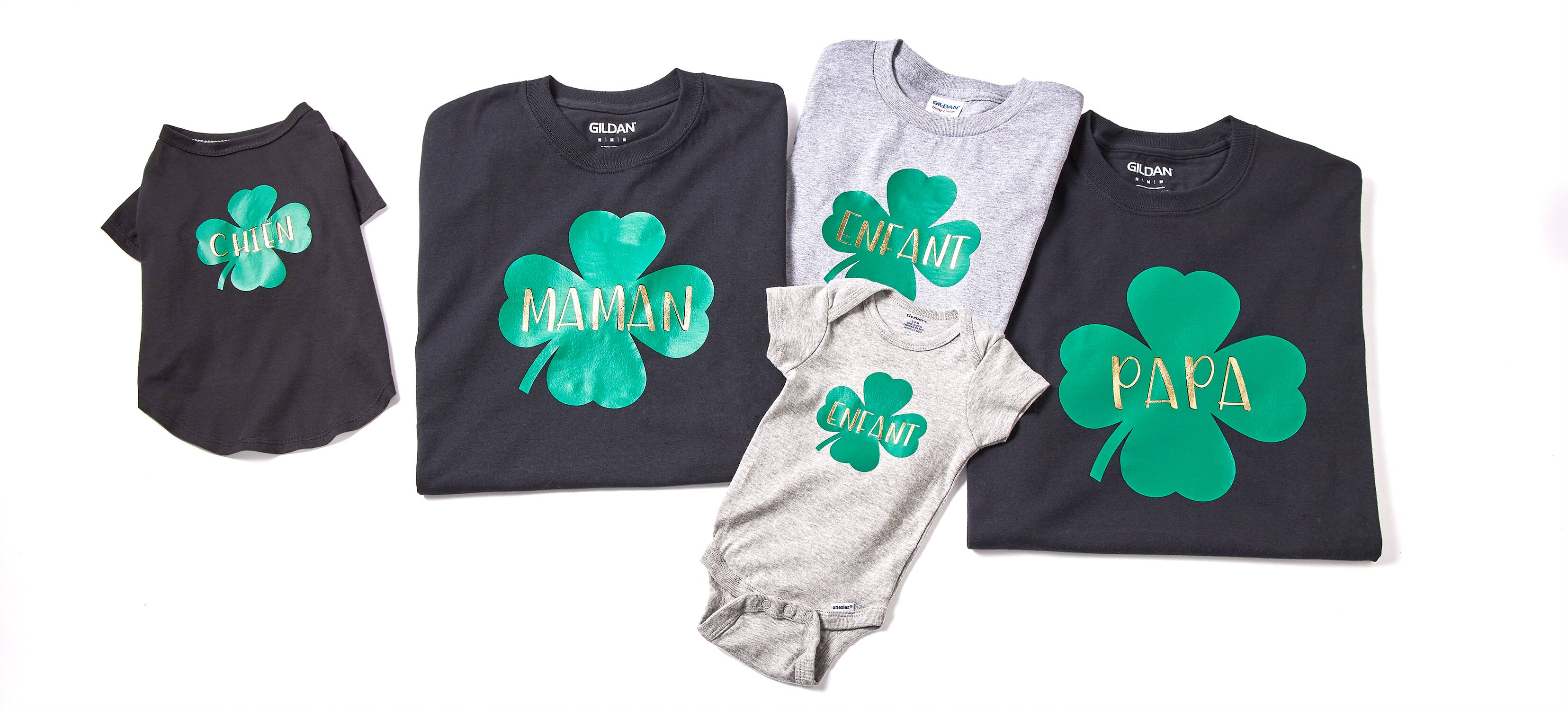 Lucky Family T-Shirts