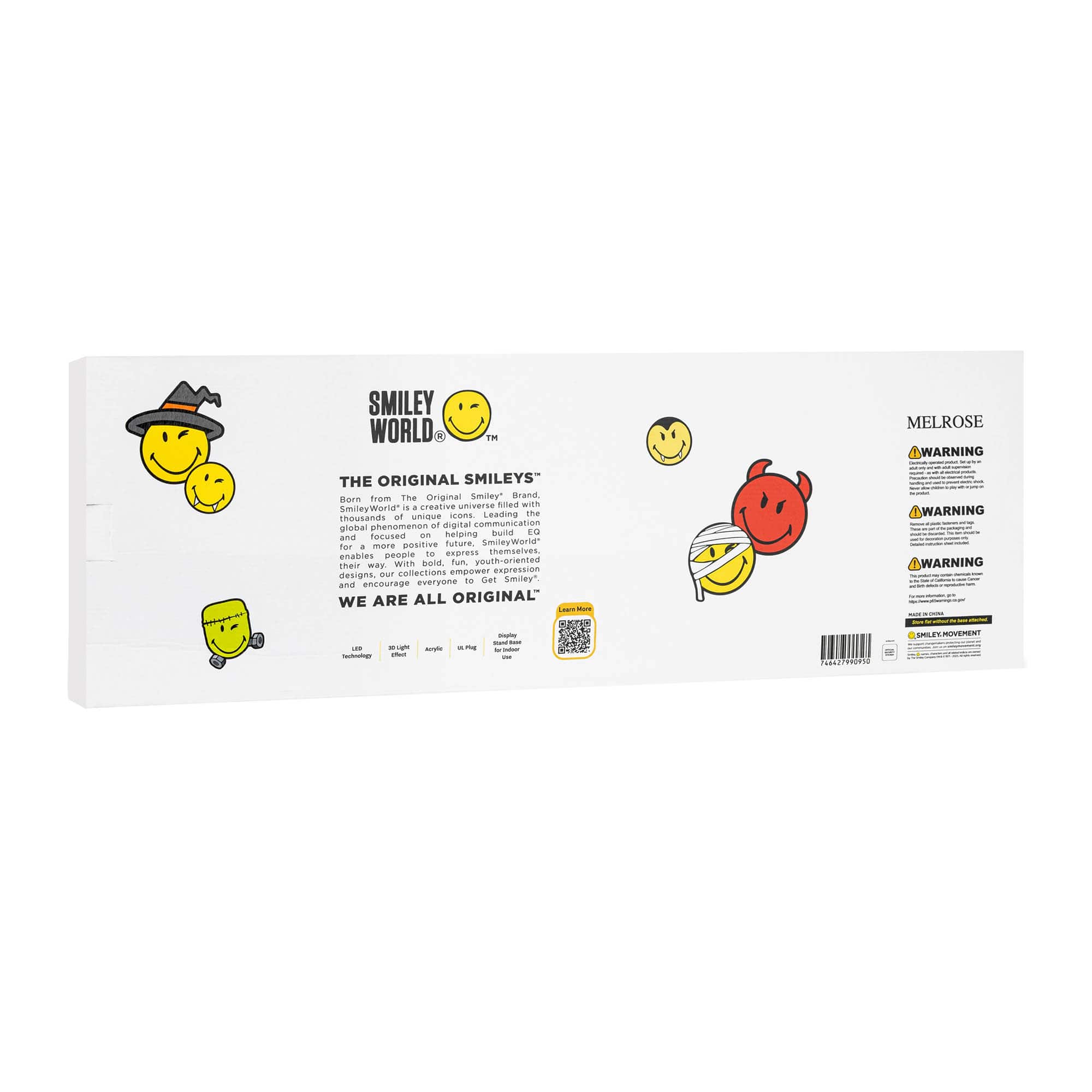 SmileyWorld® 35" Happy Halloween Ekkolight