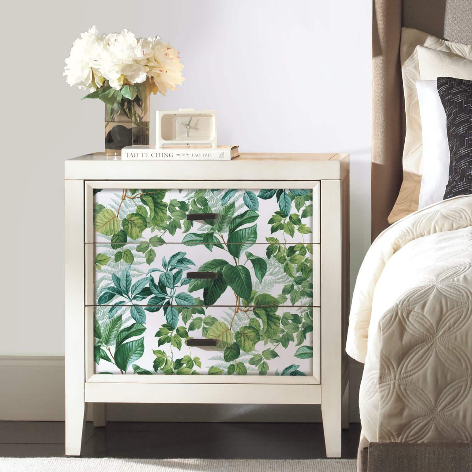 RoomMates Rainforest Leaves Peel & Stick Wallpaper