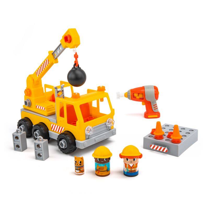 Educational Insights® Design & Drill Bolt Buddies Crane