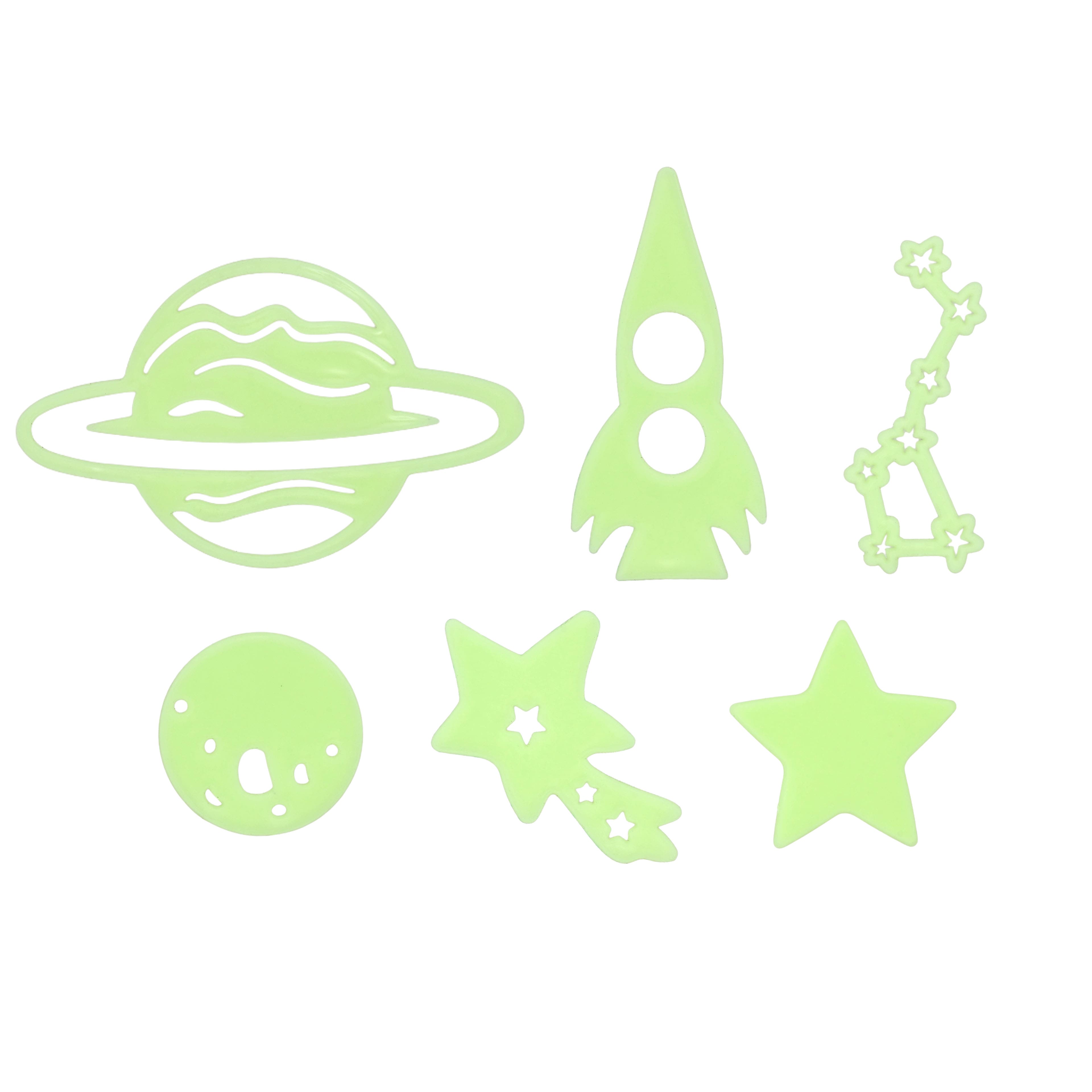 Space Glow-in-the-Dark Stickers by Creatology™