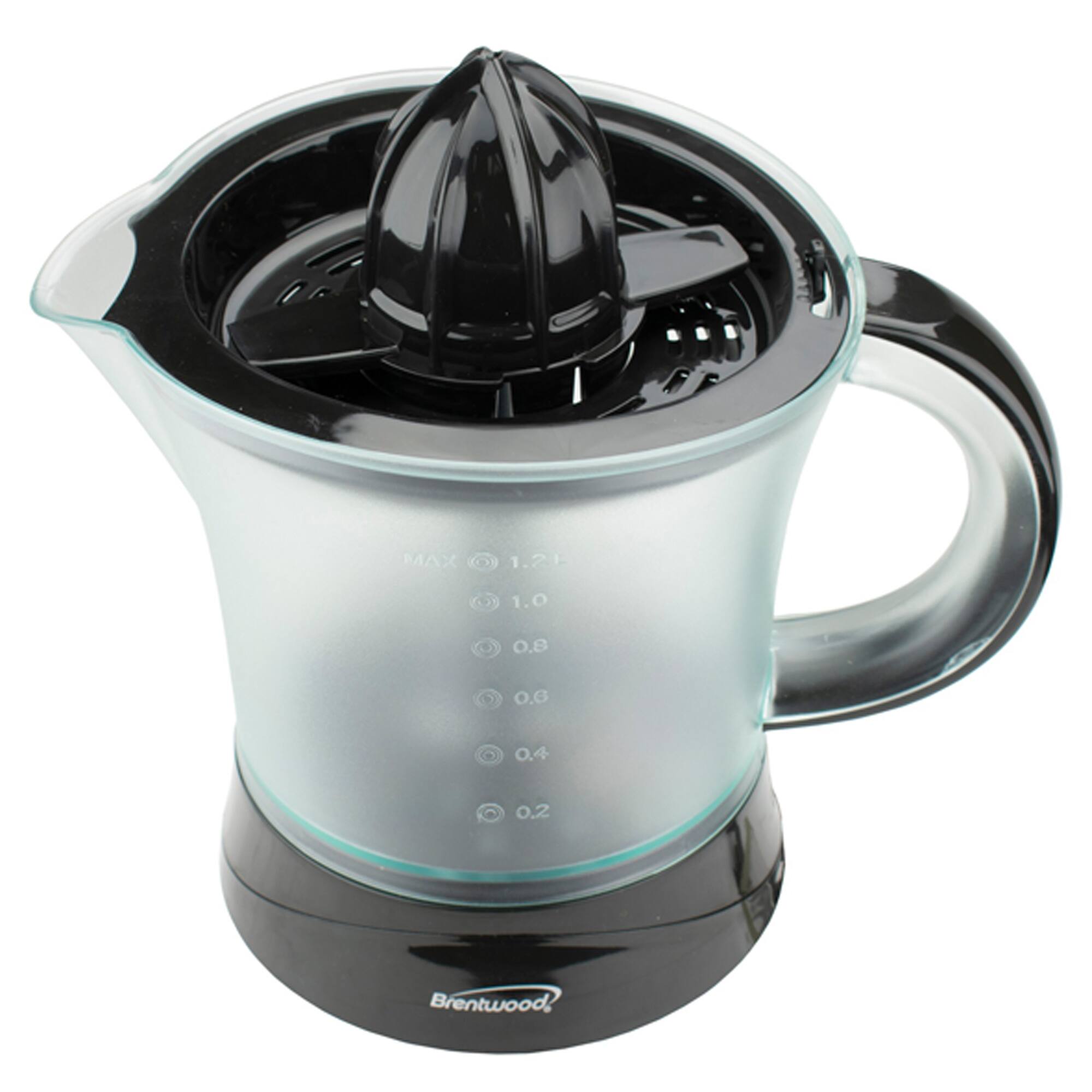 40oz. Black Electric Citrus Juicer