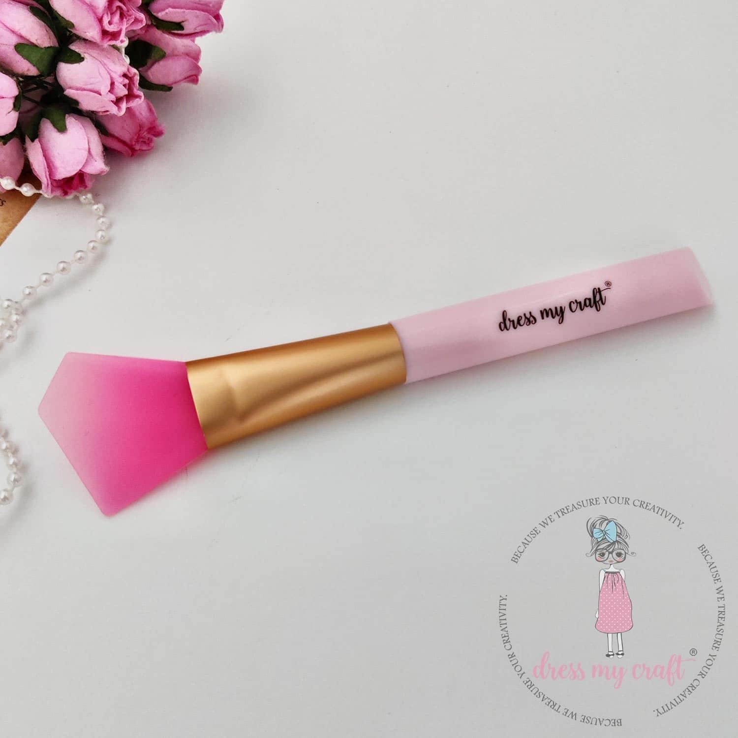 Dress My Craft® Silicone Spatula Brush