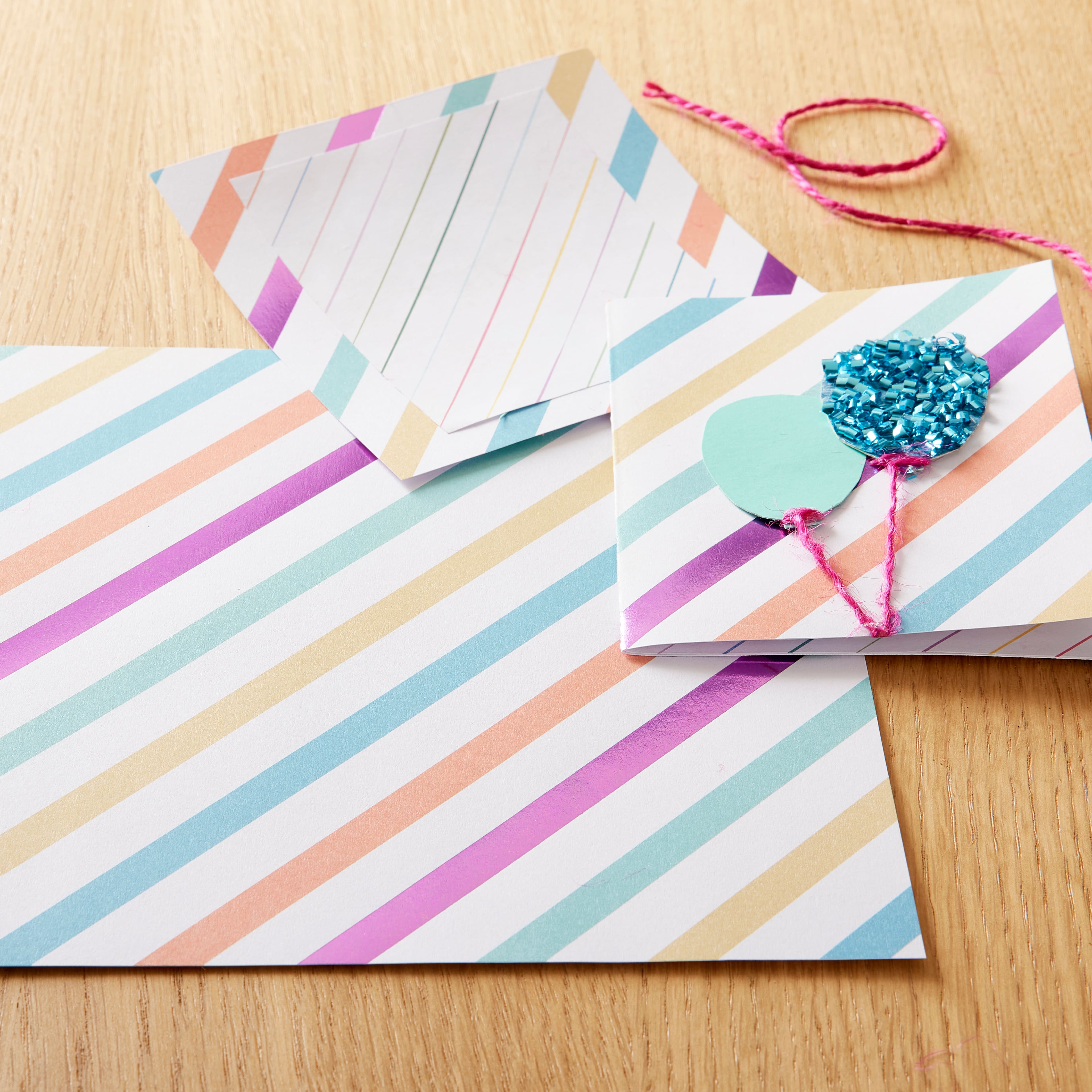 24 Pack: Pastel Stripe Cardstock Paper by Recollections™, 12" x 12"
