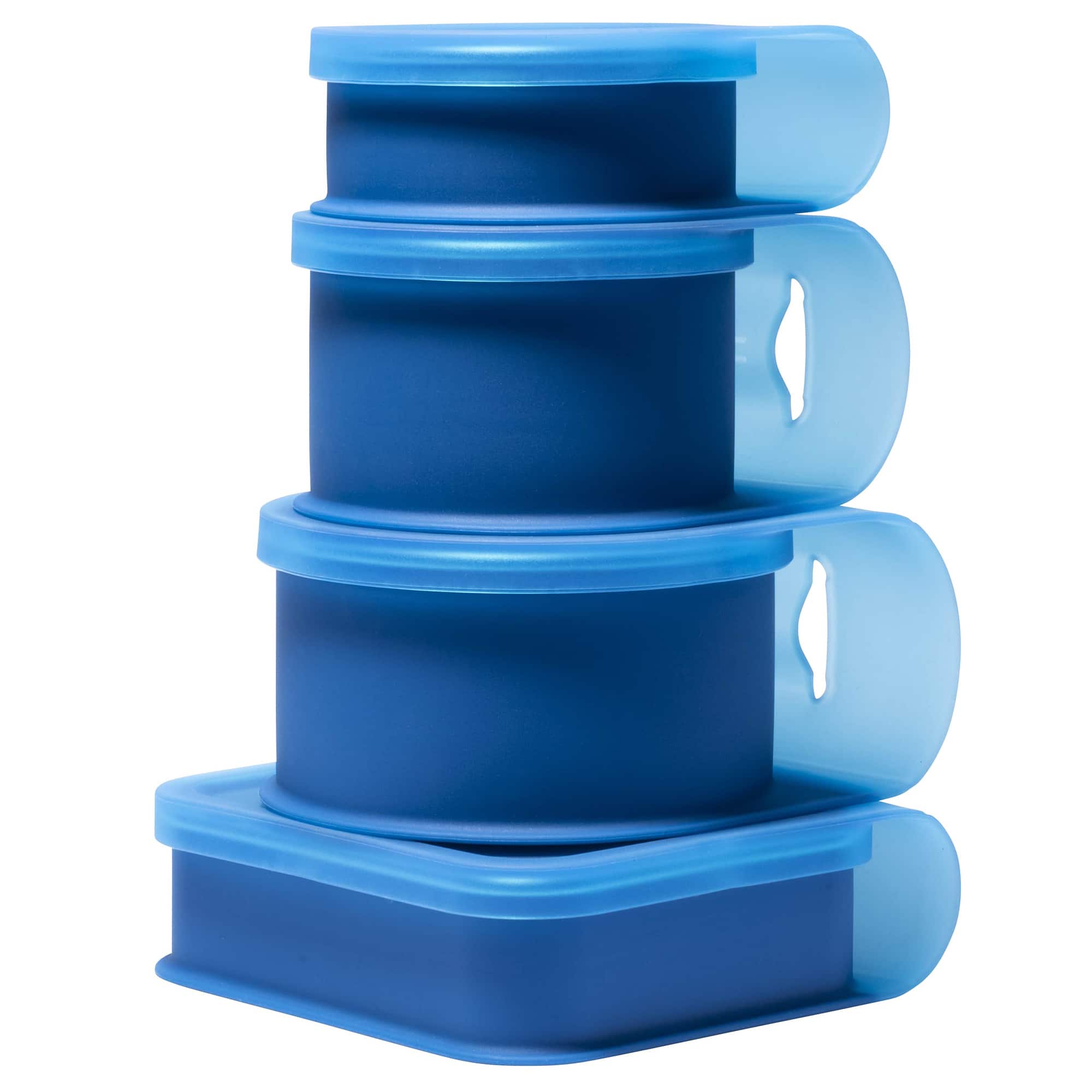 Silipint® 4-Piece Silicone Go Go Bowl Set