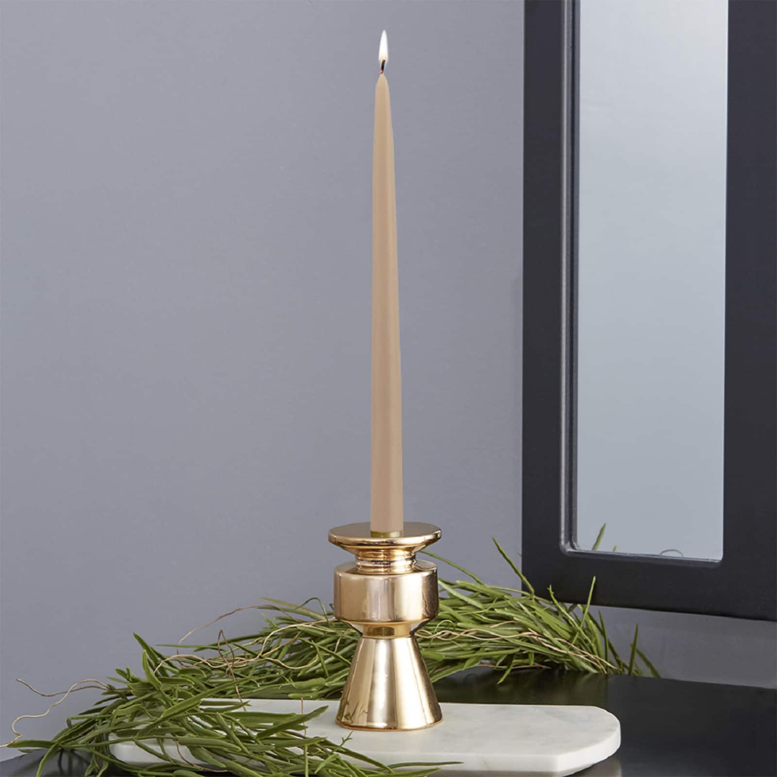 Root Candles 12" Unscented Taper Candles