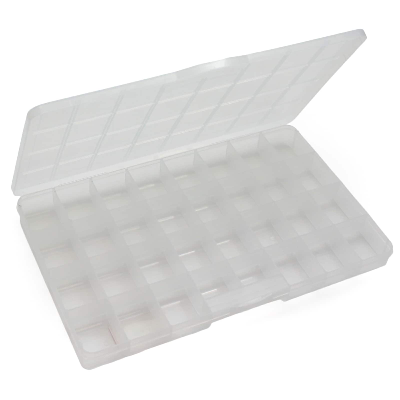 Primary Concepts™ Clear Letter Tile Organizer, 2ct.