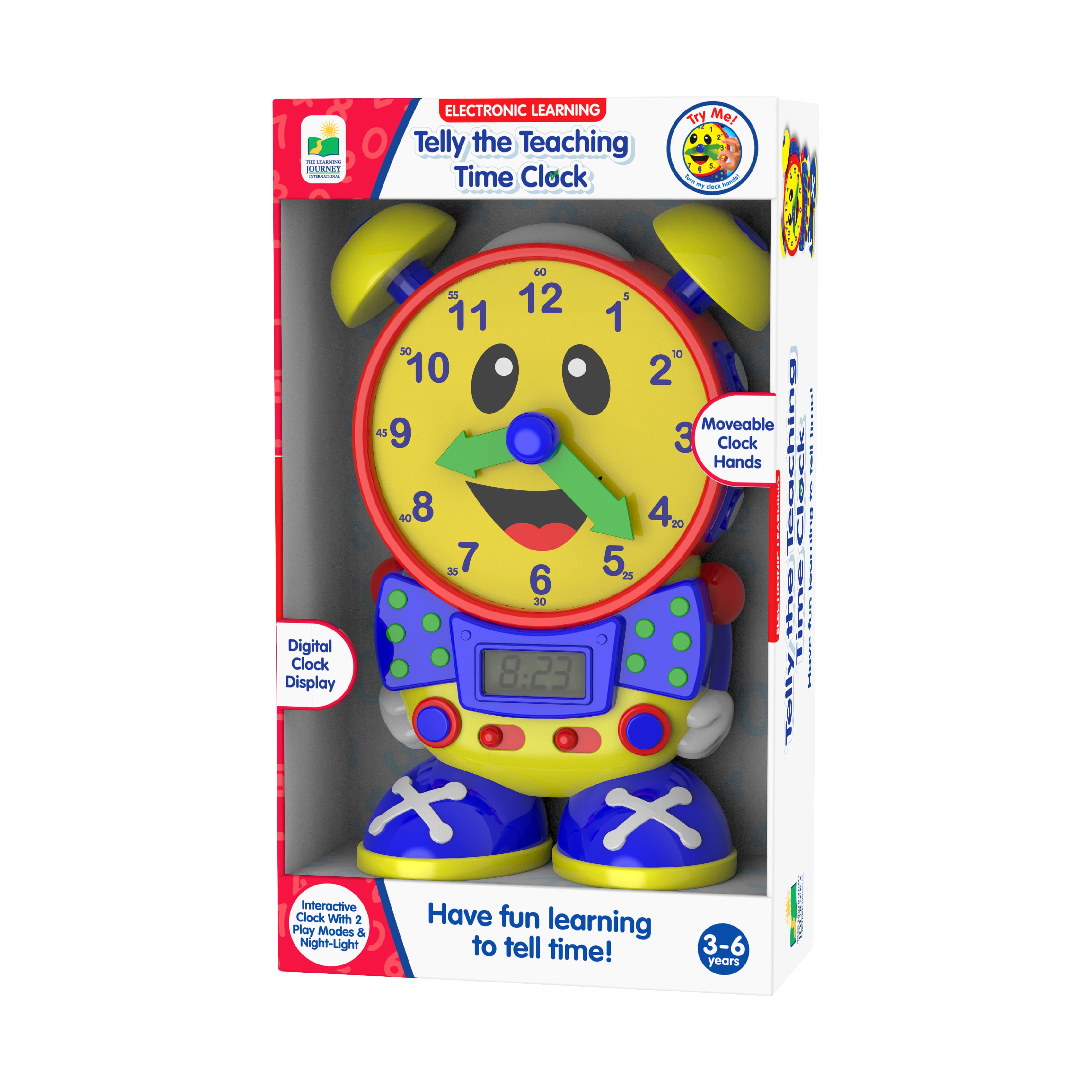 Electronic Learning - Telly the Teaching Time Clock