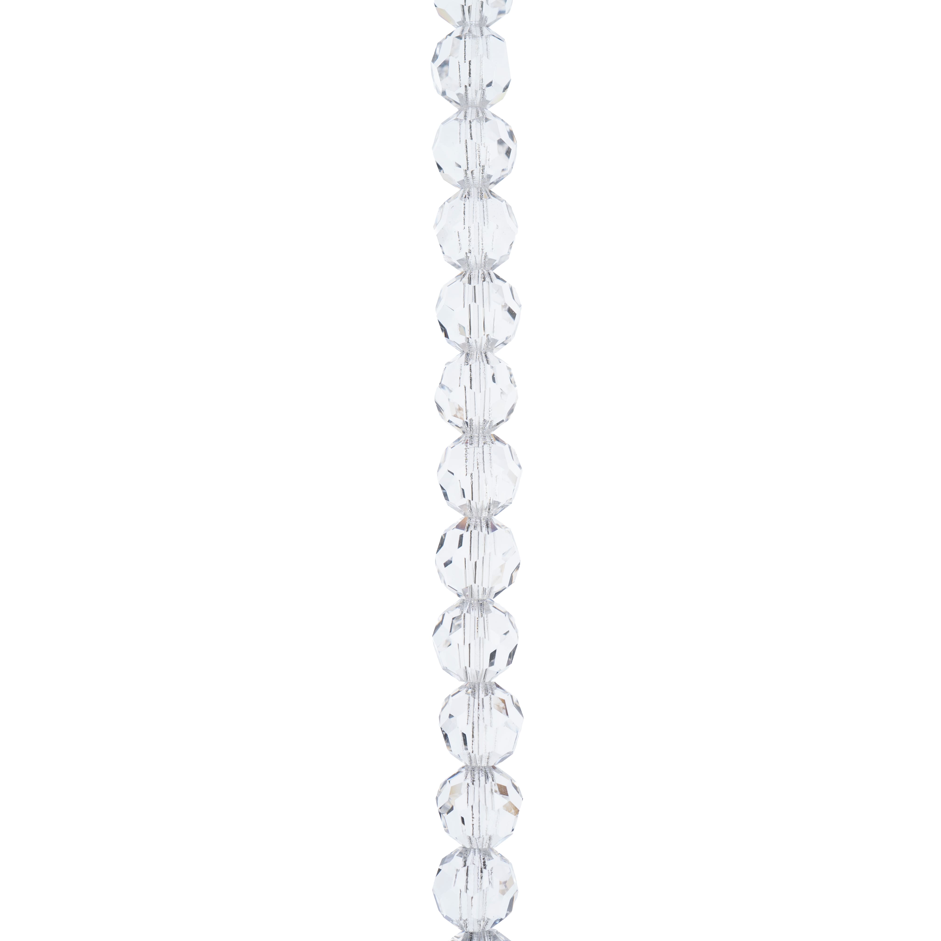 Preciosa Glass Crystal Round Beads, 6mm by Bead Landing™