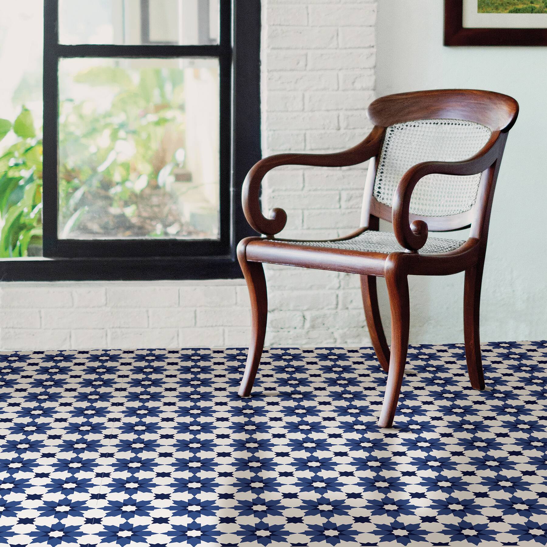 FloorPops Zellige Peel & Stick Floor Tiles