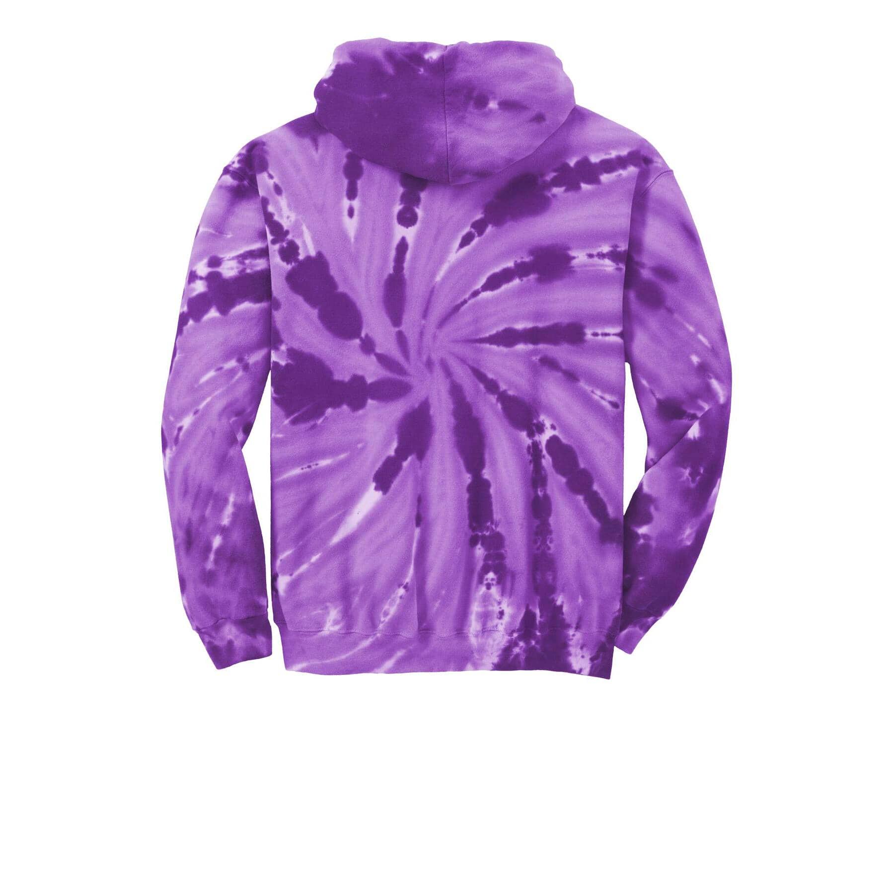 Port & Company® Tie-Dye Pullover Hooded Adult Sweatshirt