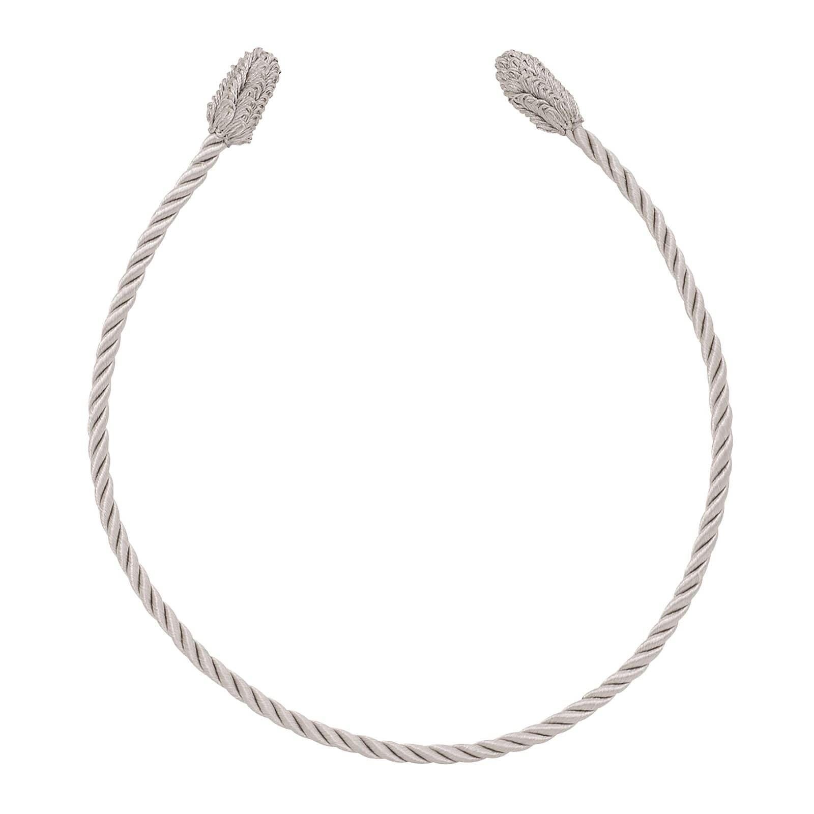Haute Decor 16" Silver Decorative Twist Ties, 6ct.