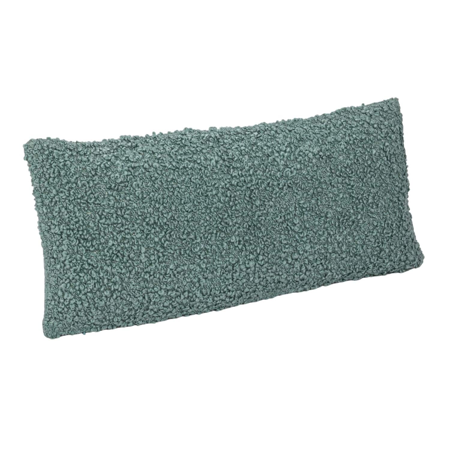 Hello Honey® 28" x 12" Dusty Blow Hand-Woven Fabric Indoor & Outdoor Lumbar Pillow