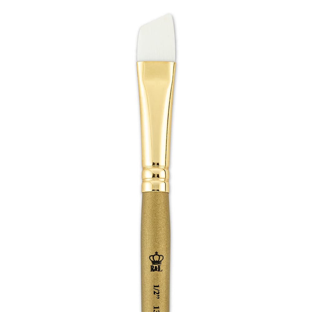 Royal & Langnickel® Athos™ All Media Angle Shader Brush