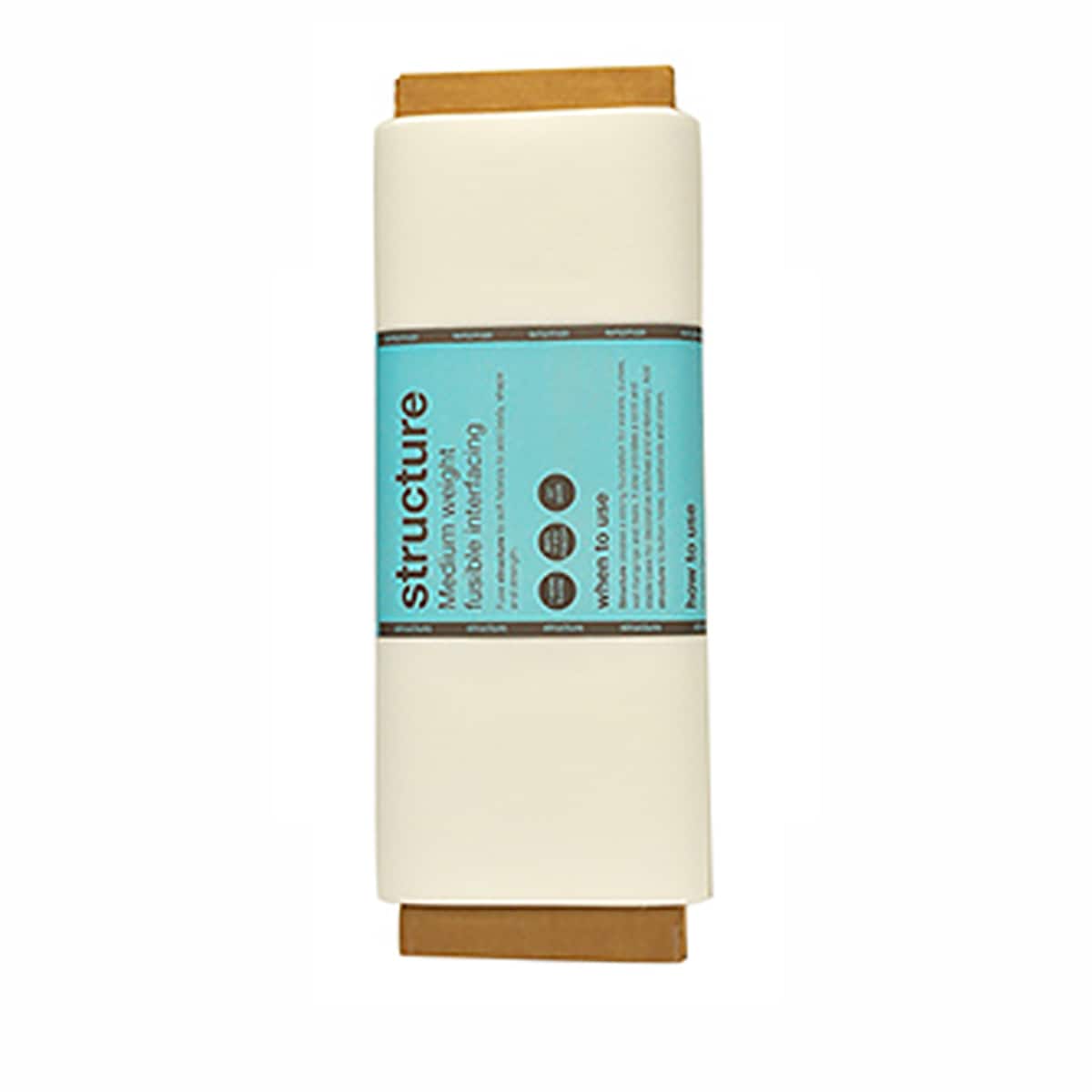 Structure One Sided Fusible Interfacing Bolt, 20" x 20yd.