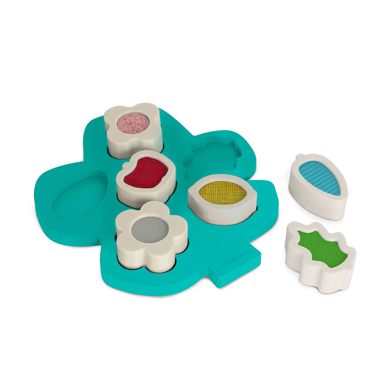 Miniland Feel to Learn Nestable Sensory Tree Game Set