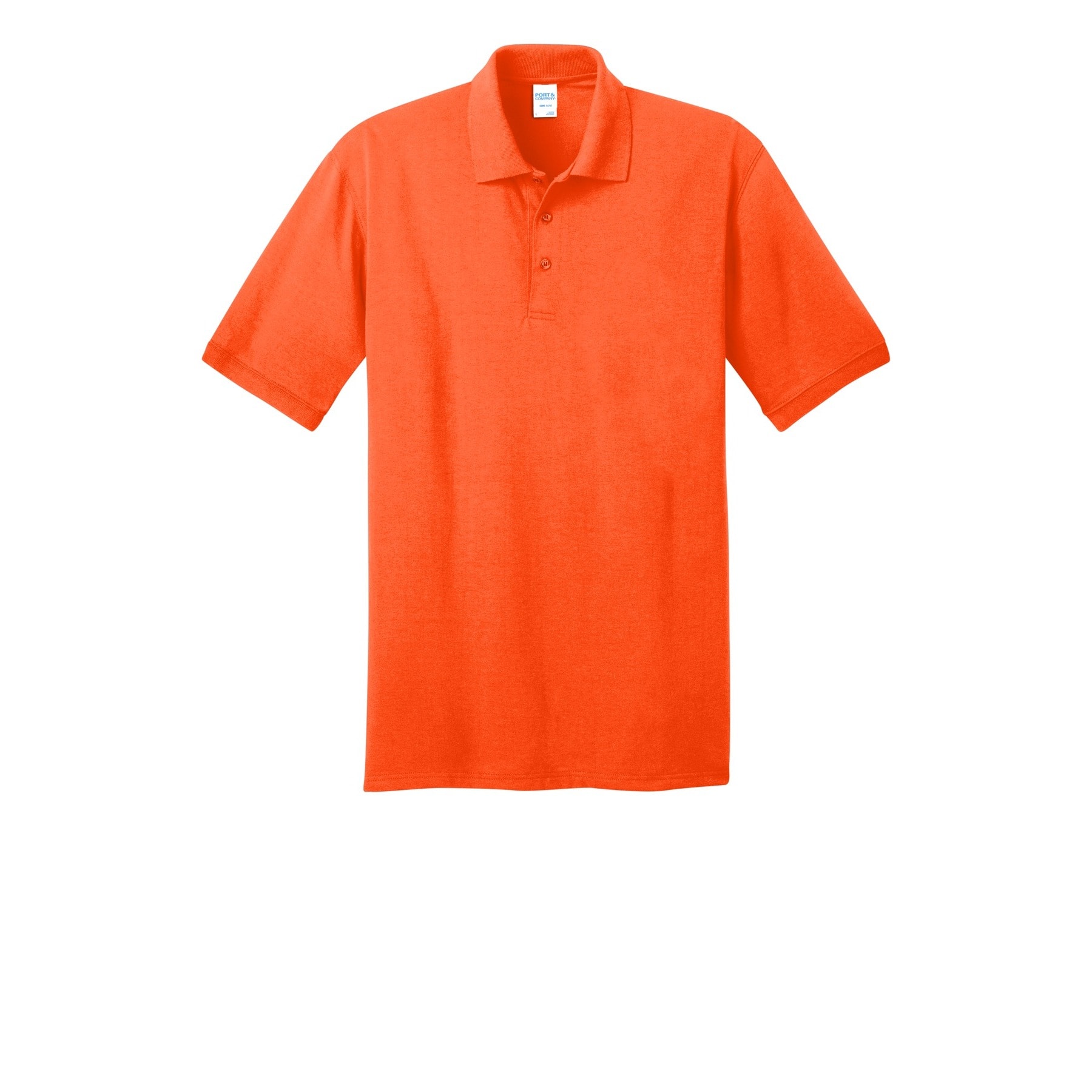 Port & Company® Brights Core Blend Jersey Knit Polo