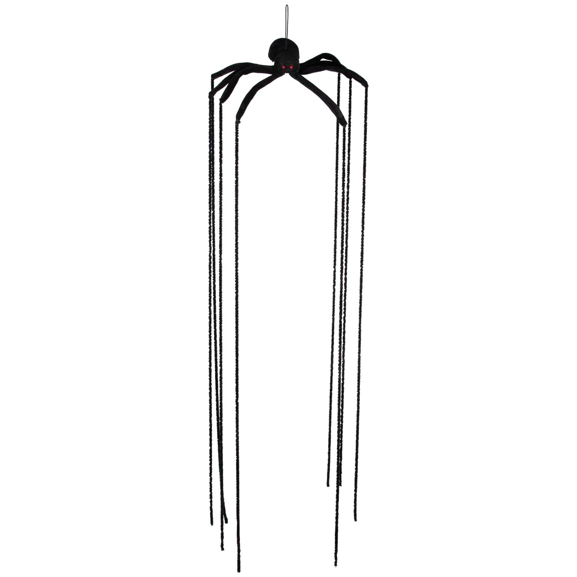 6Ft Black Long Legged Spider Halloween Decoration By Northlight | 6' x 24" x 12" | Michaels®