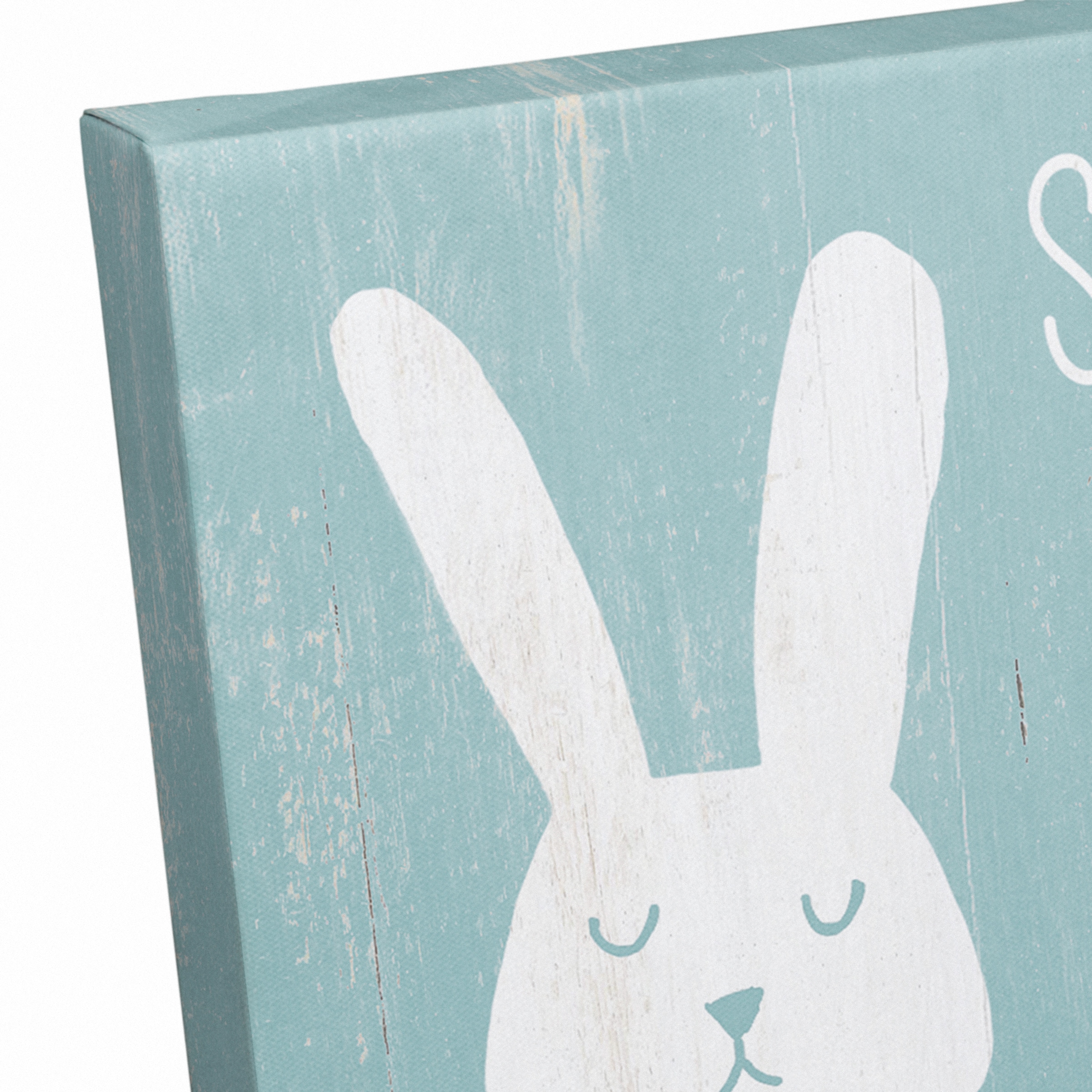 Teal Spring Has Sprung Canvas Wall Art