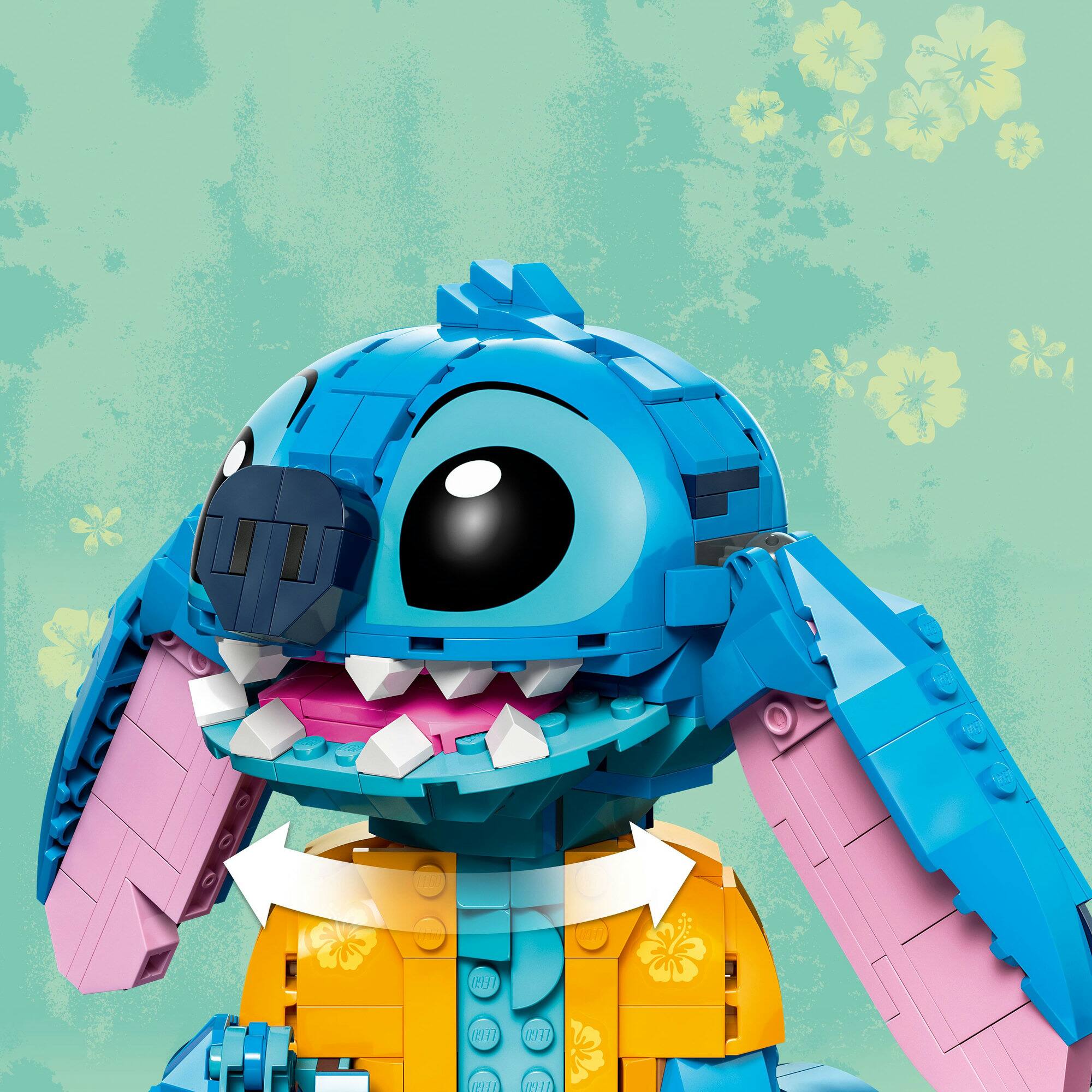LEGO® Disney Stitch Buildable Kids’ Toy Playset 43249